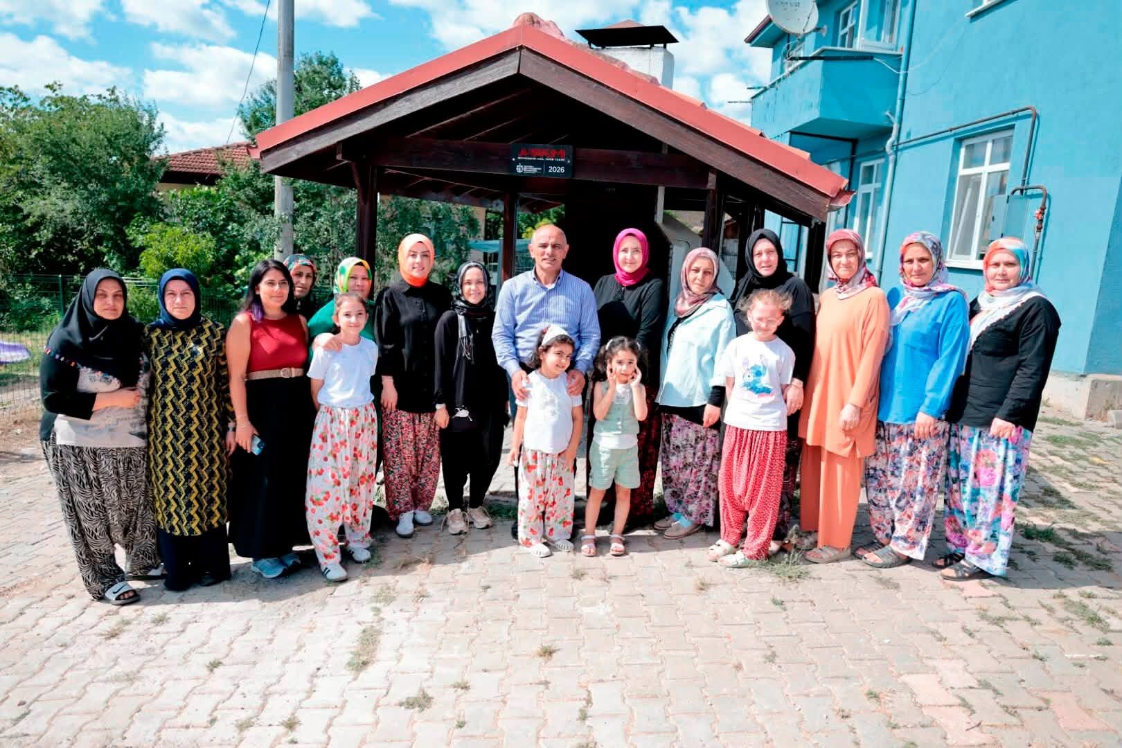 Başkan Söğüt’ten Köylere Çıkarma (7)