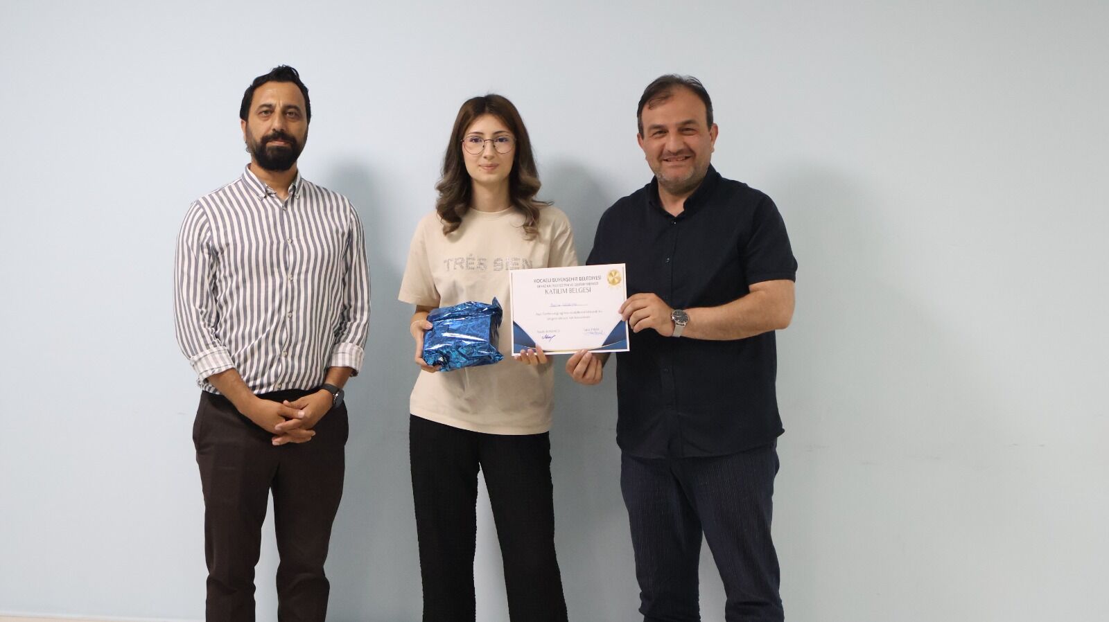 Beyaz Kalpler’de Mezuniyet Heyecanı (4)