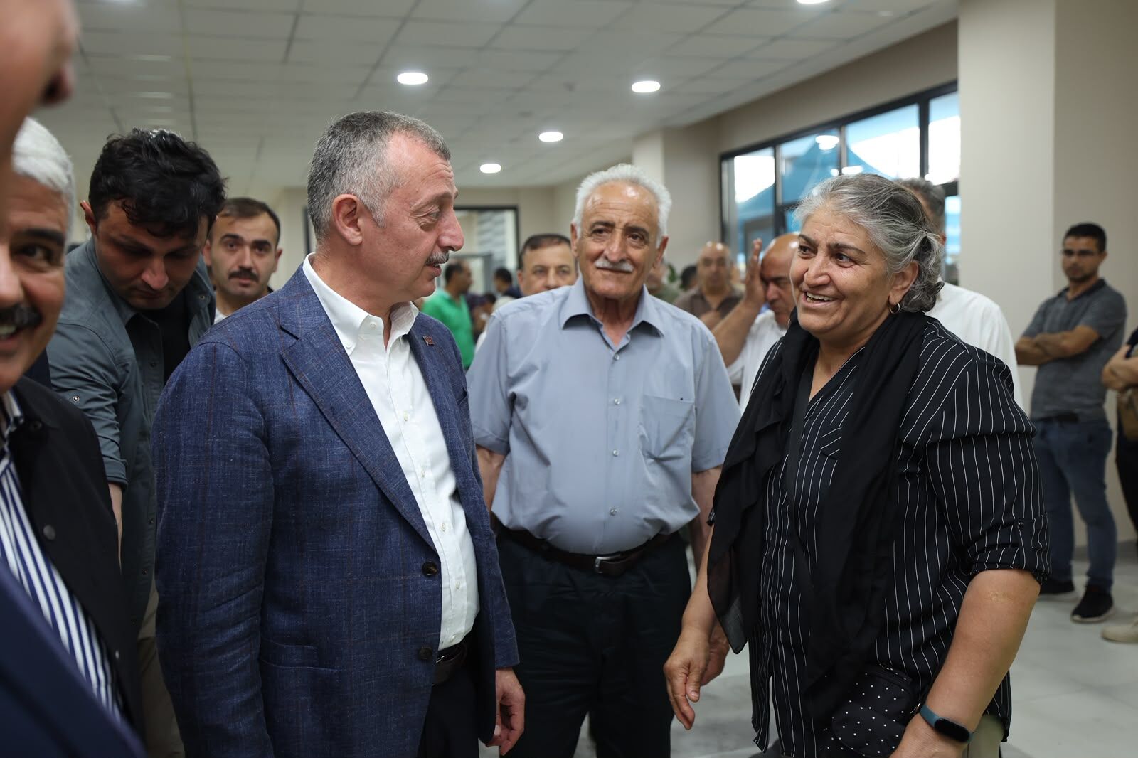 Büyükakın “Birbirimize Sıkı Tutunduğumuzda Güçlü Oluruz” (10)