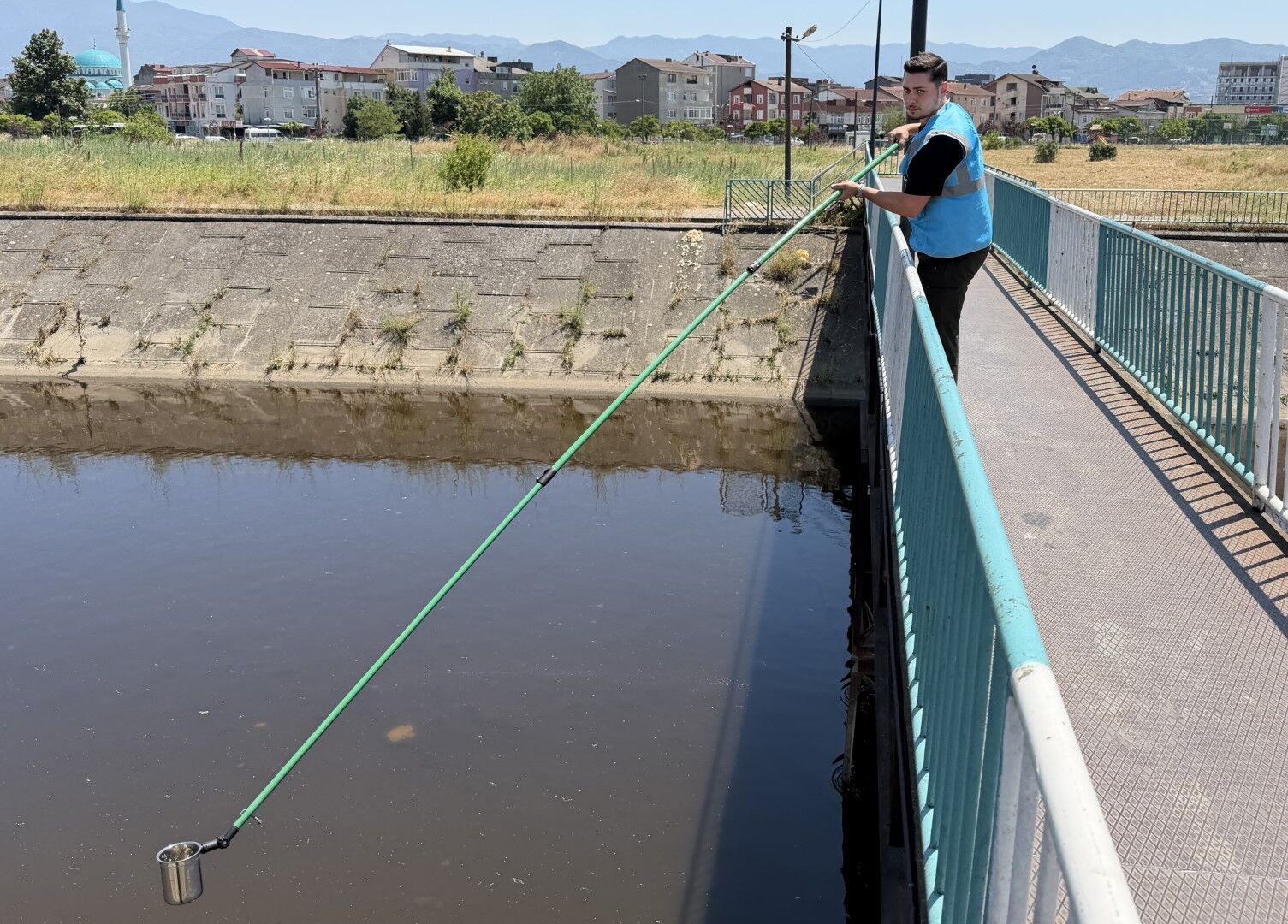 Büyükşehir’den 12 Derede Düzenli Su Kalitesi Takibi (2)