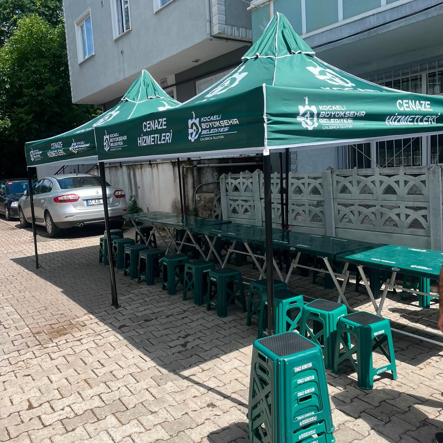 Büyükşehir'den Acıyı Paylaşan, Yükü Hafifleten Hizmet (3)