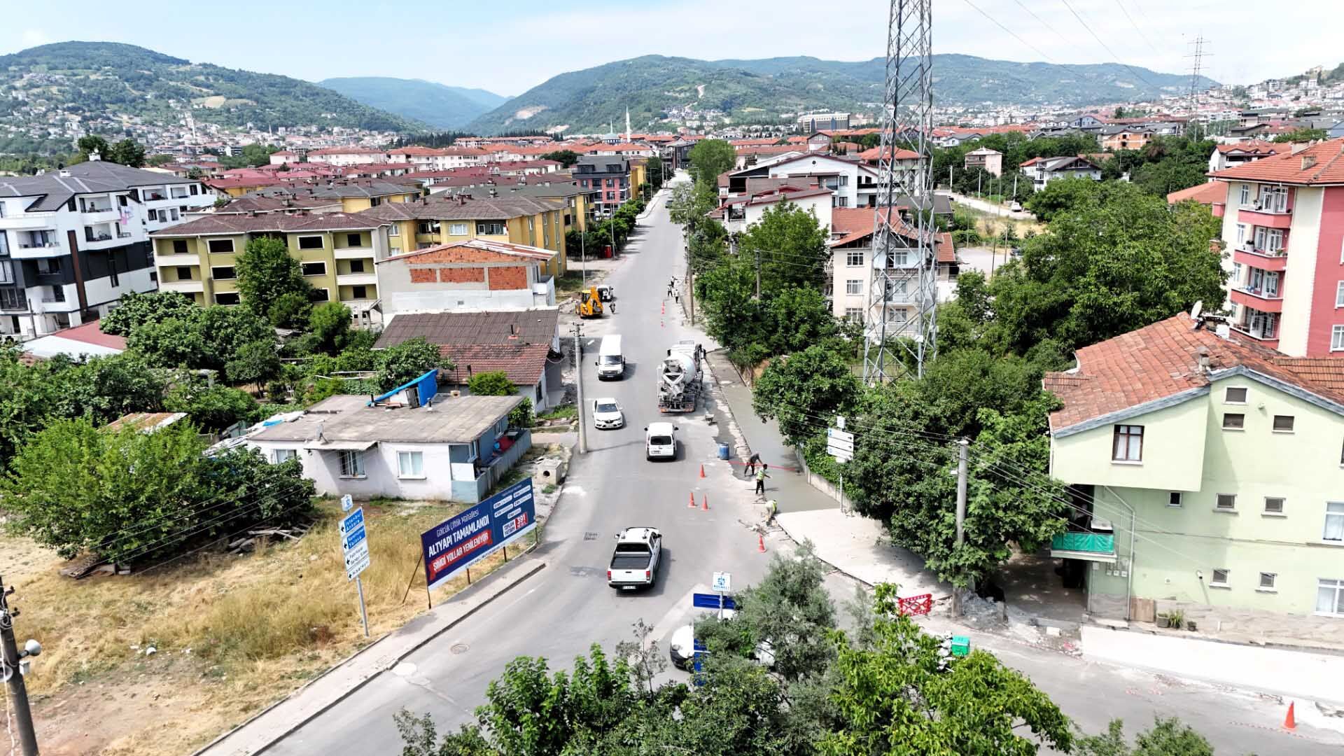Büyükşehir’den Çiftlik Mahallesi’nde Üstyapı Seferberliği (1)