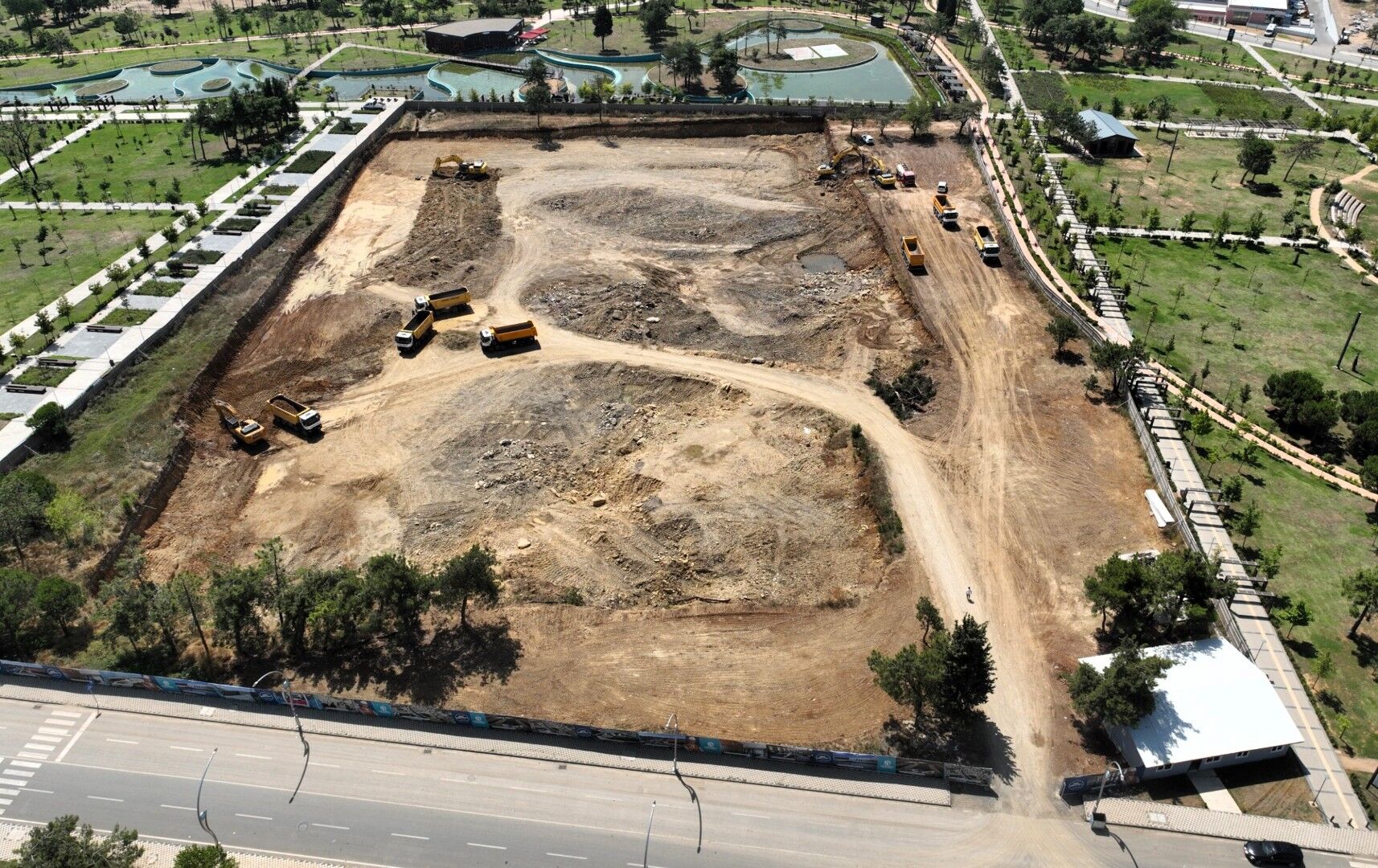 Büyükşehir’den Gebze Millet Bahçesi’ne Yeni Eser (5)