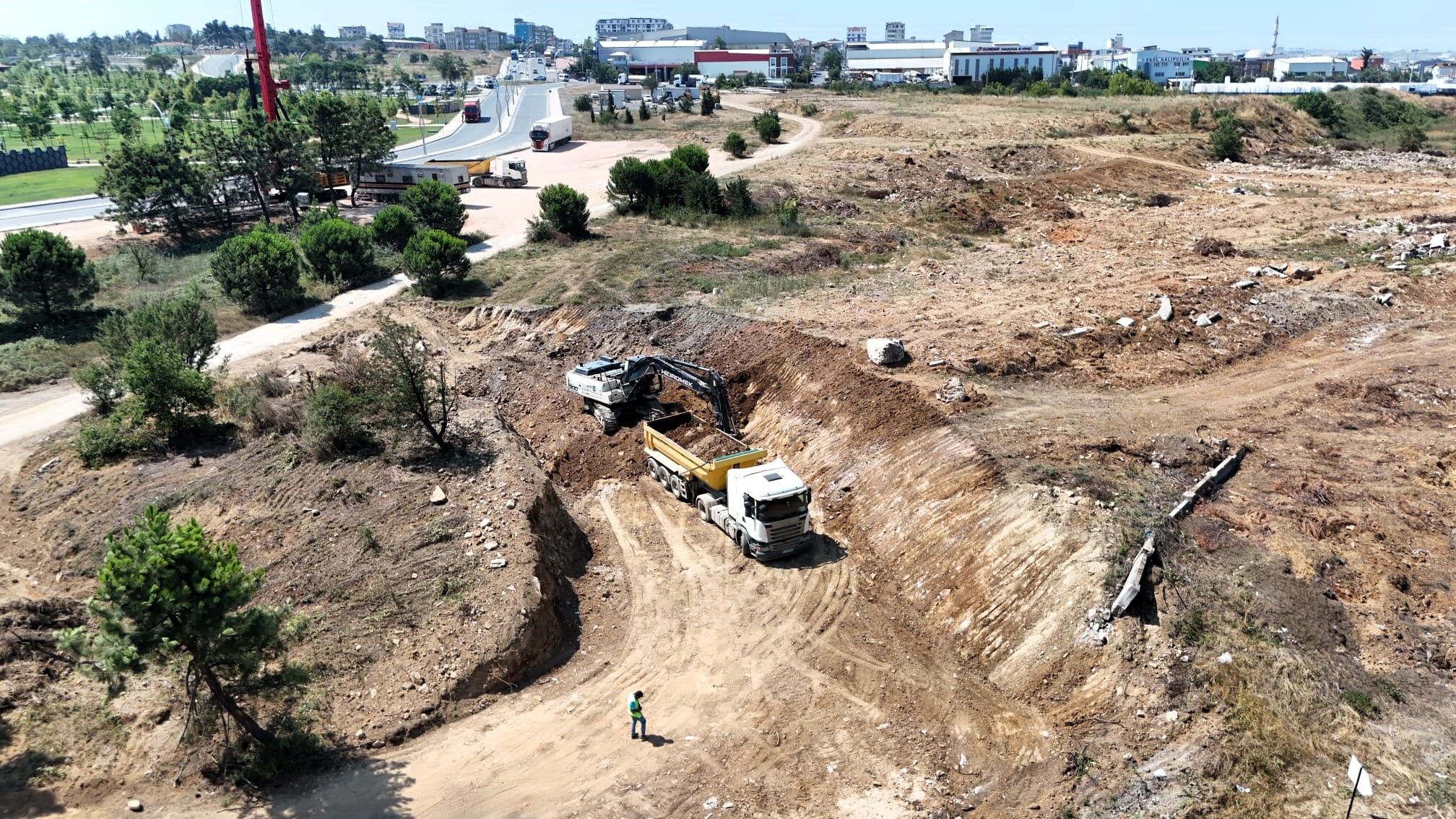 Büyükşehir’den Gebze’ye Önemli Kavşak Yatırımı (1)