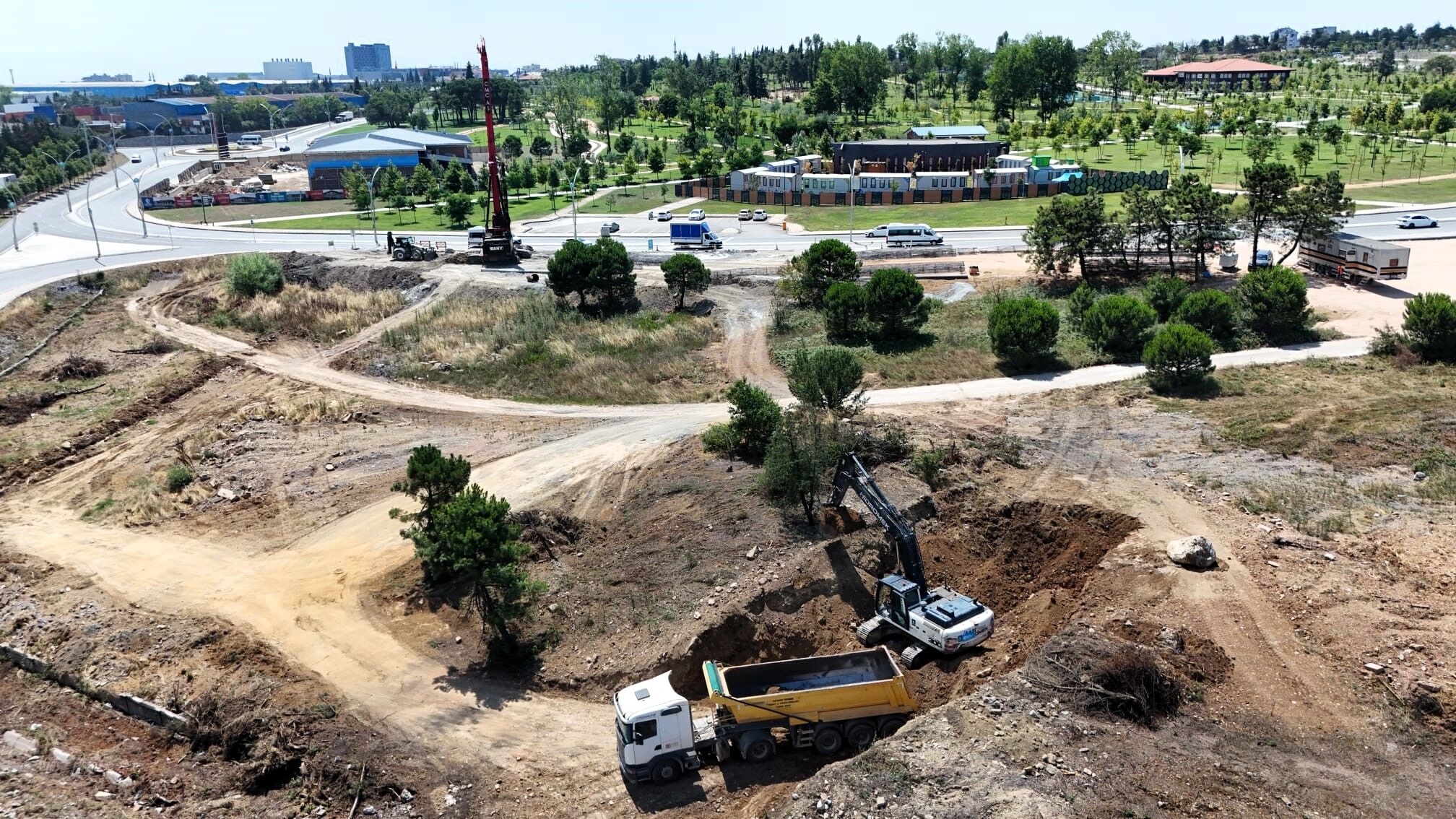 Büyükşehir’den Gebze’ye Önemli Kavşak Yatırımı (2)