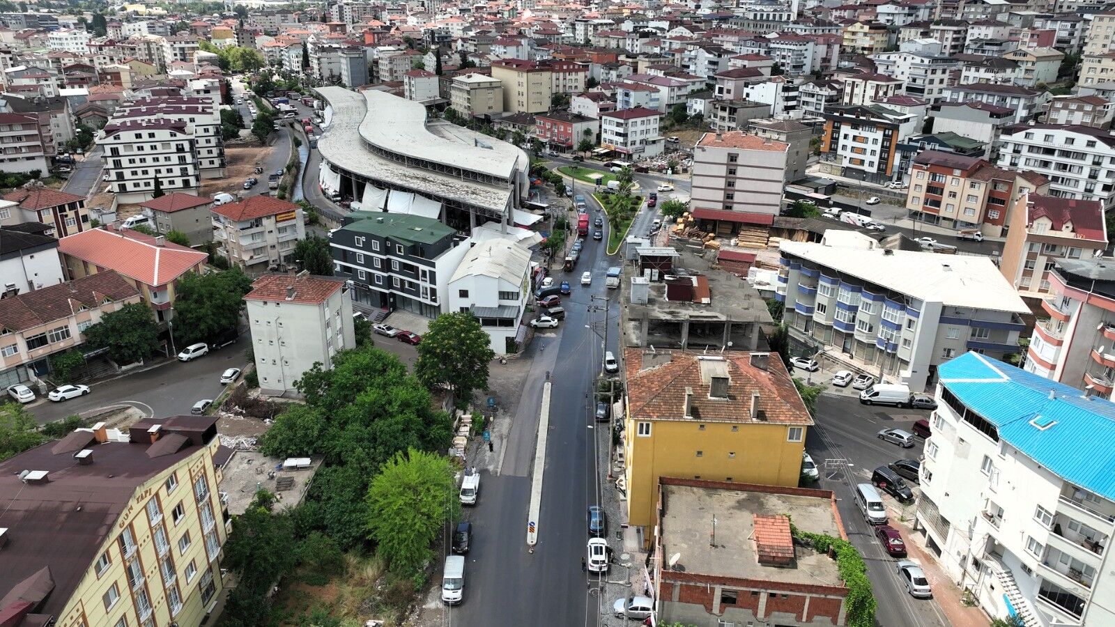 Büyükşehir’den Ulaşıma Nefes Aldıran Adımlar (8)