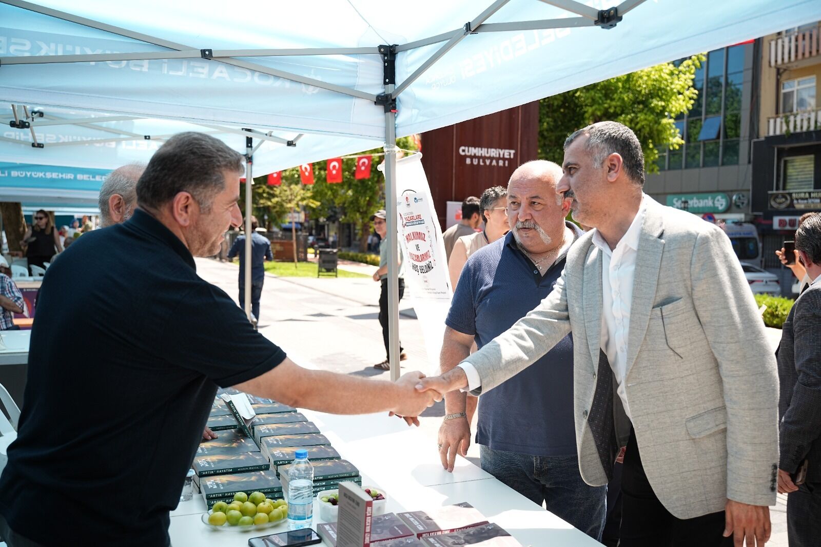 Büyükşehir’in Kitap Sevgisi Katlanıyor (1)