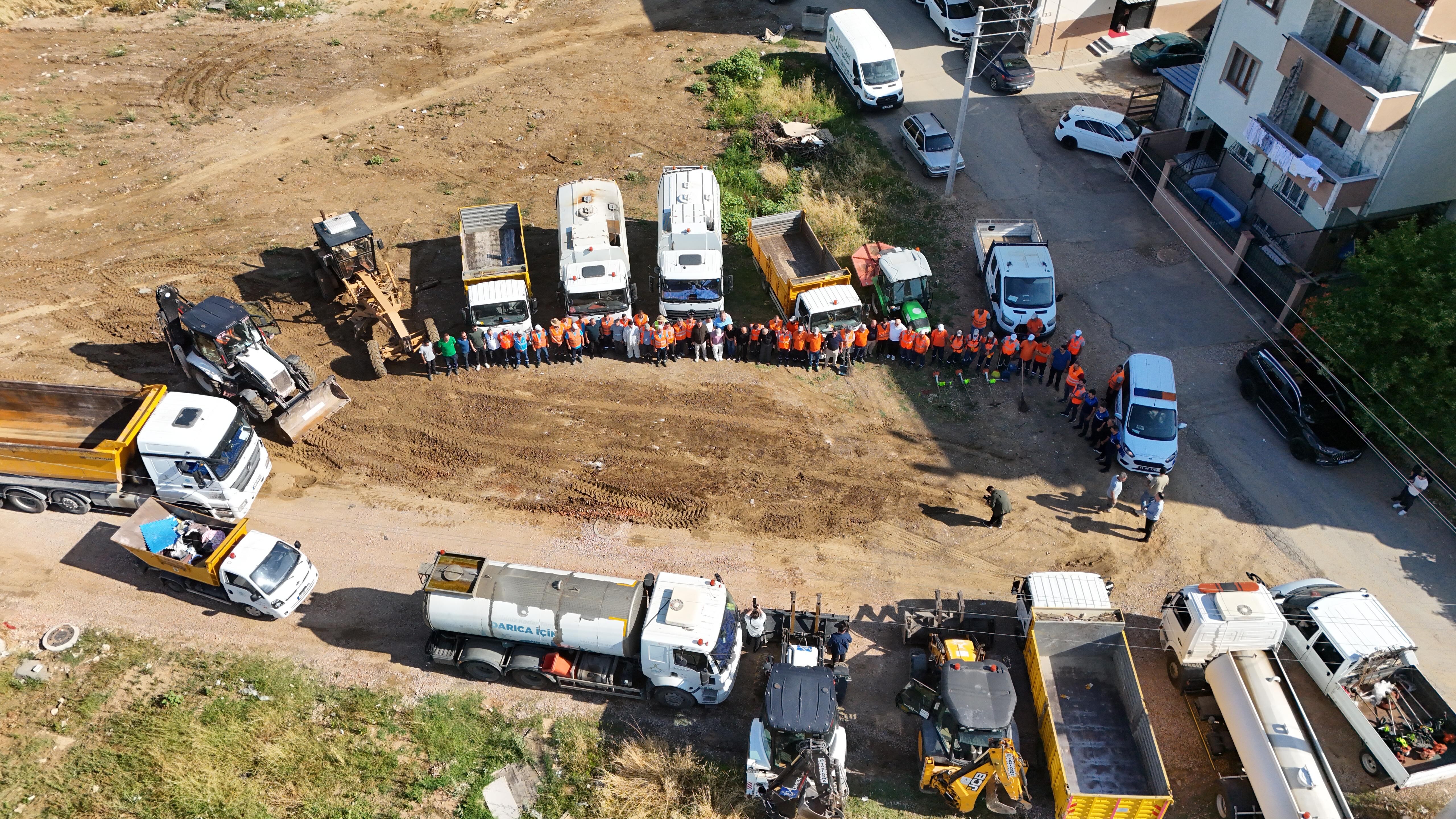 Darıca’da Yaz Temizliği Seferberliği Sırasöğütler’de Devam Ediyor (2)