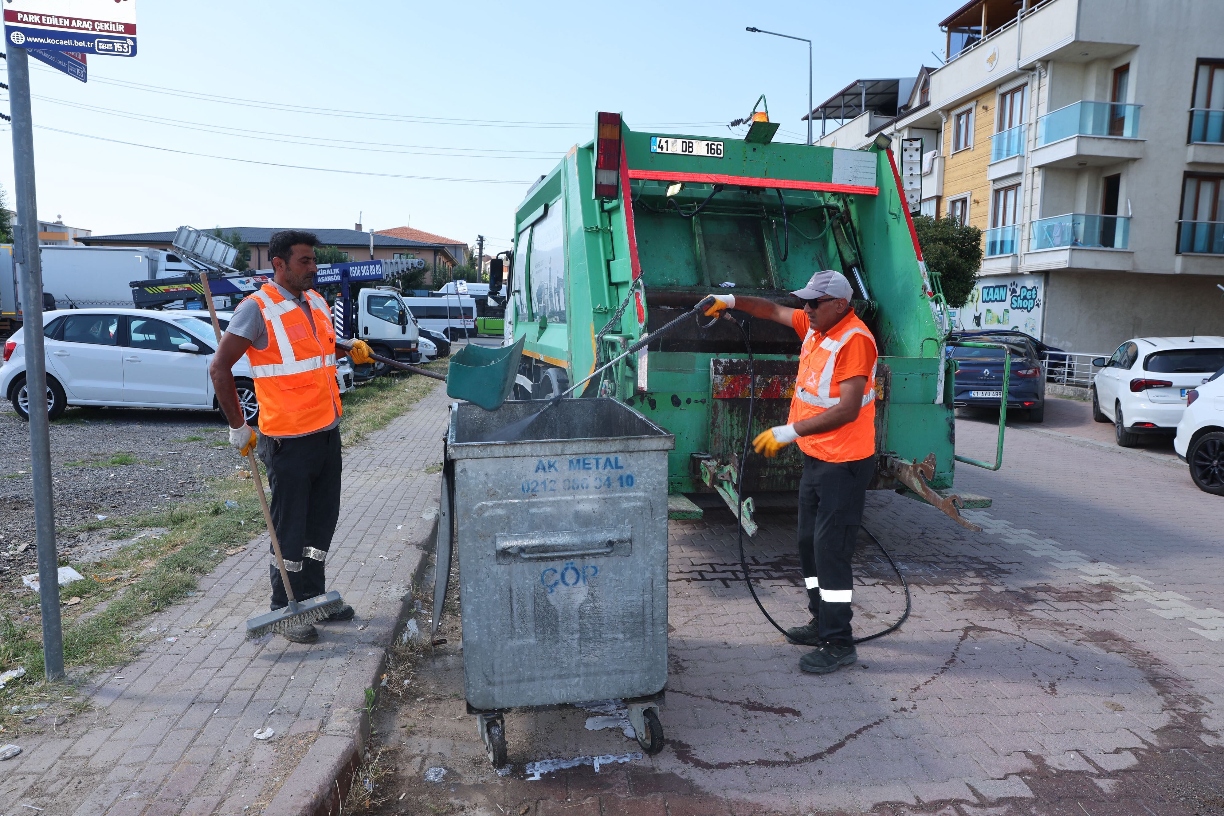 Darıca’da Yaz Temizliği Seferberliği Sırasöğütler’de Devam Ediyor (4)