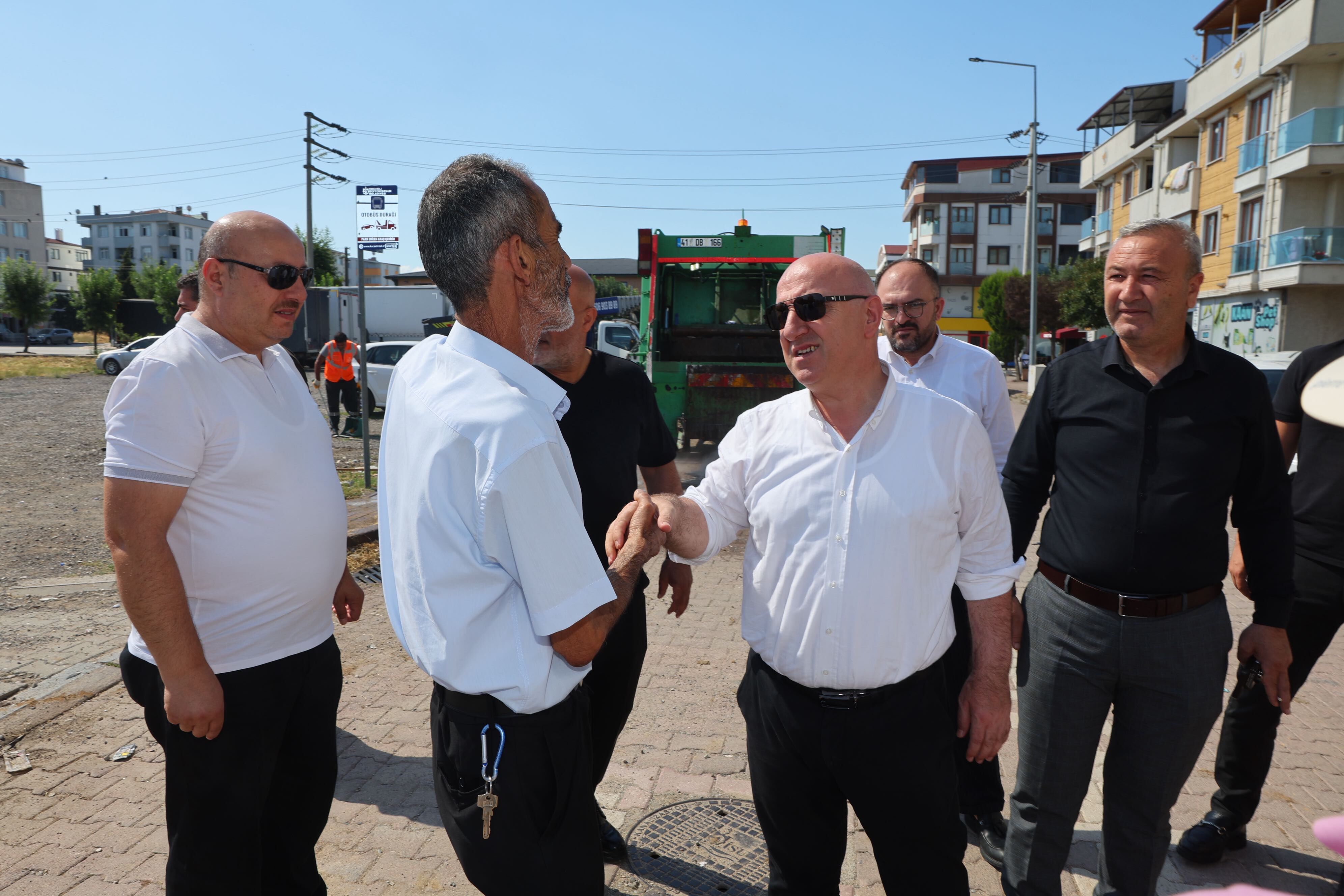 Darıca’da Yaz Temizliği Seferberliği Sırasöğütler’de Devam Ediyor (9)