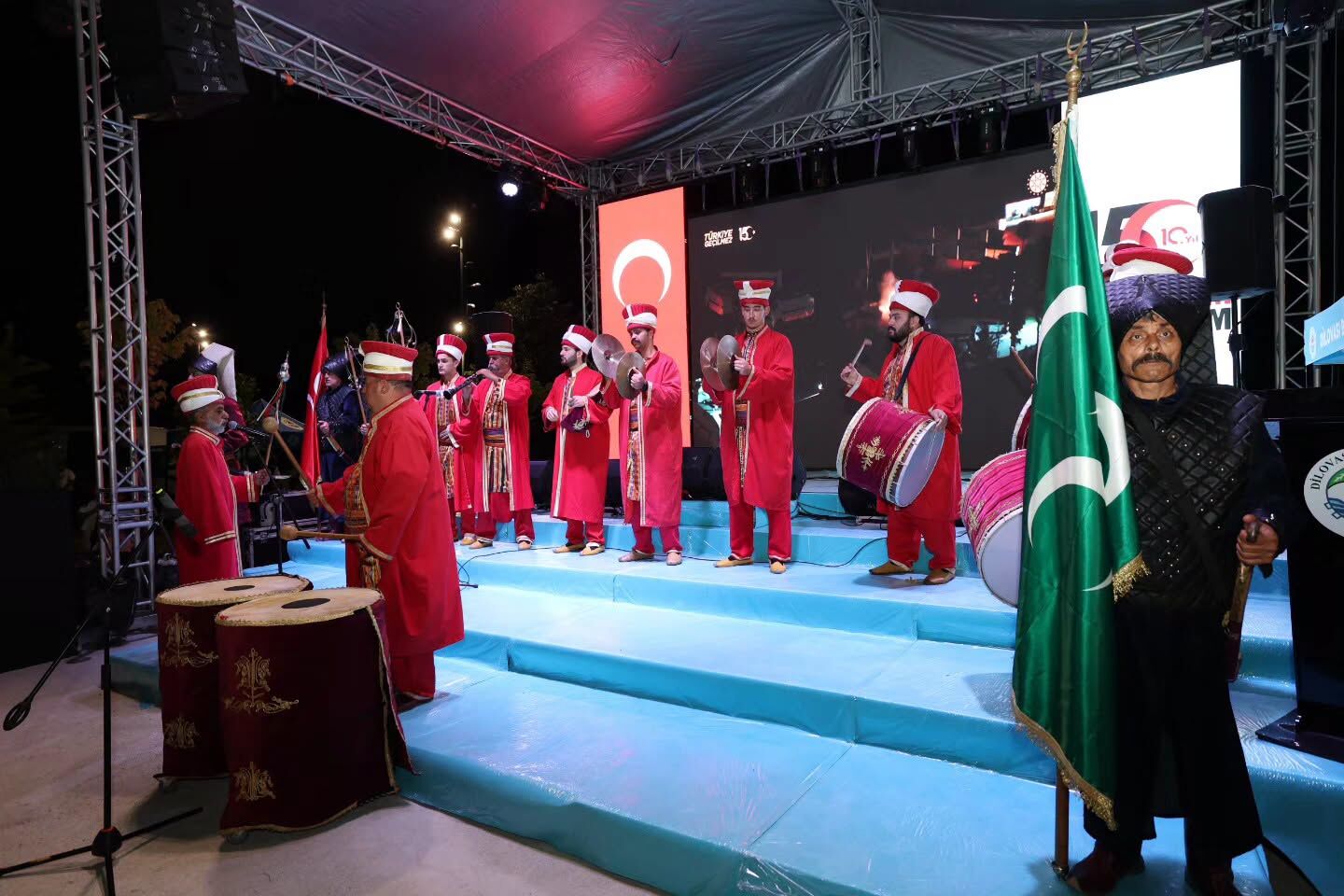 Dilovası'nda 15 Temmuz Ruhu 10. Yılında Aynı İnanç Ve Kararlılıkla Yaşatıldı (13)