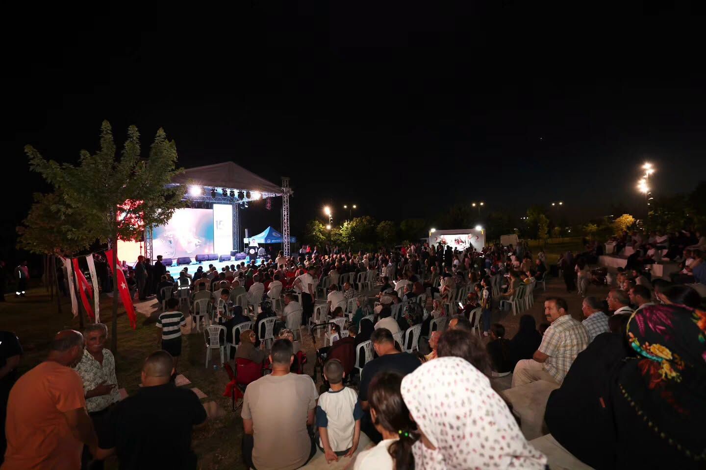 Dilovası'nda 15 Temmuz Ruhu 10. Yılında Aynı İnanç Ve Kararlılıkla Yaşatıldı (14)