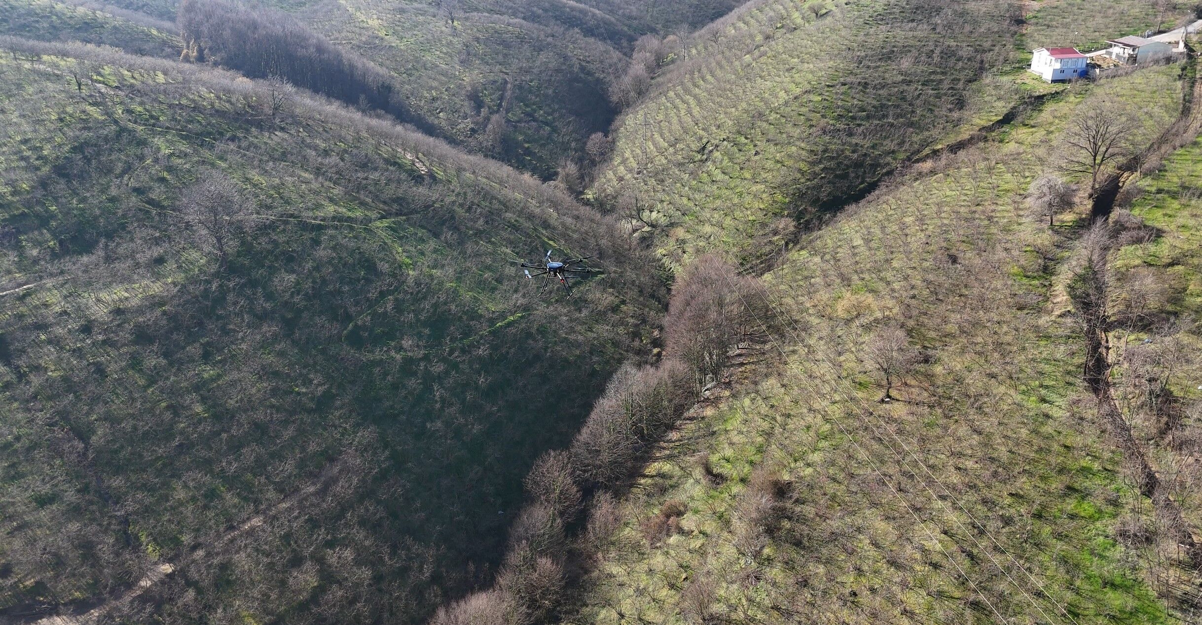 Drone Bakım Çalışmaları Sedaş3.Jpg