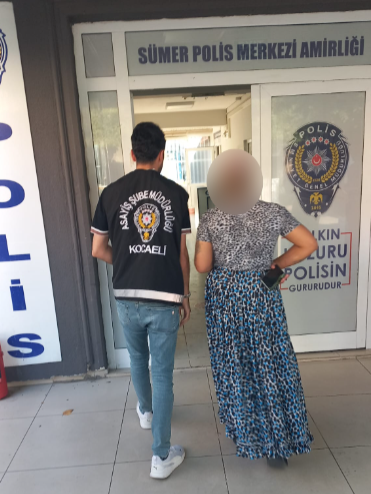 37 Yıl Hapis Cezalı Firari İzmit’te Yakalandı