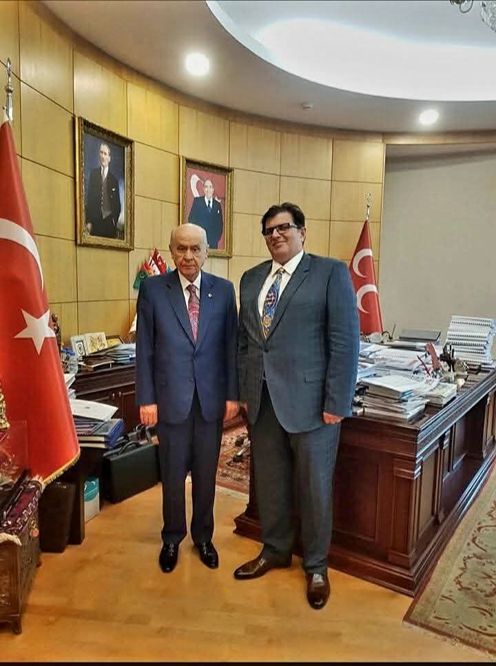 Gebze Ömer Faruk Başaran Bahçeli̇ Zi̇yaret
