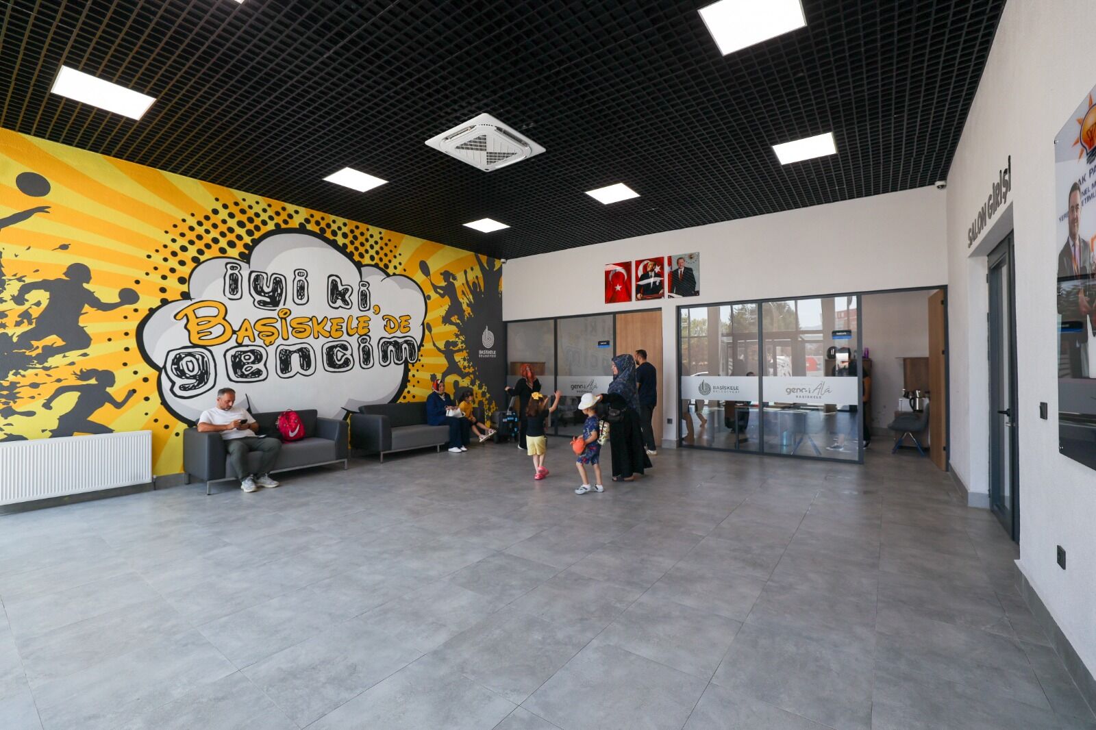 Genci Ala Kapalı Spor Salonu 2
