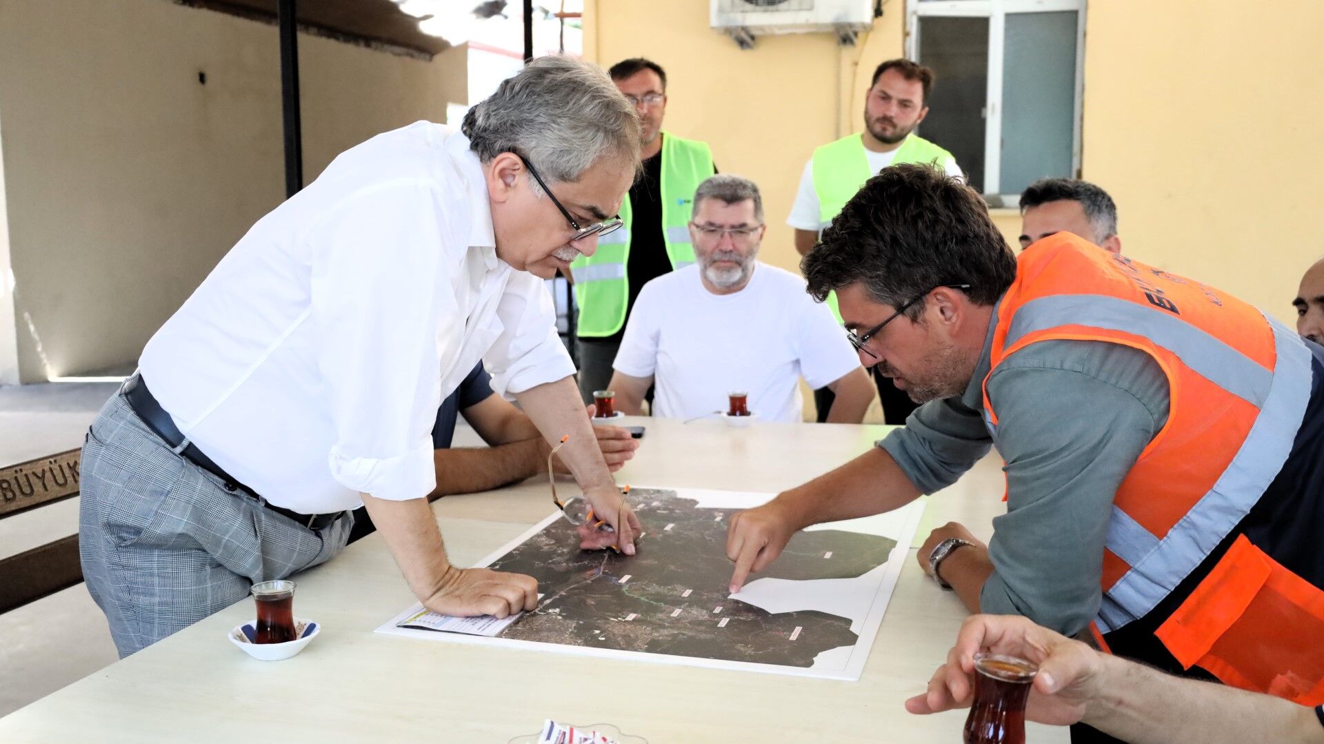 Hayri Baraçlı, Gebze’deki Stratejik Projeleri Yerinde Inceledi (11)