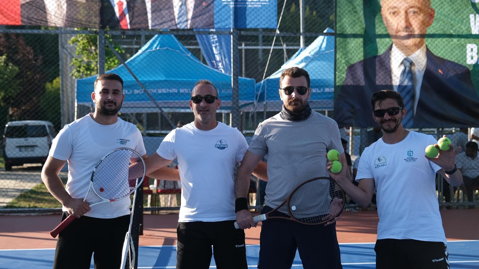 ‘Herkes İçin Spor Tenis Turnuvası’nda Final Heyecanı (8)