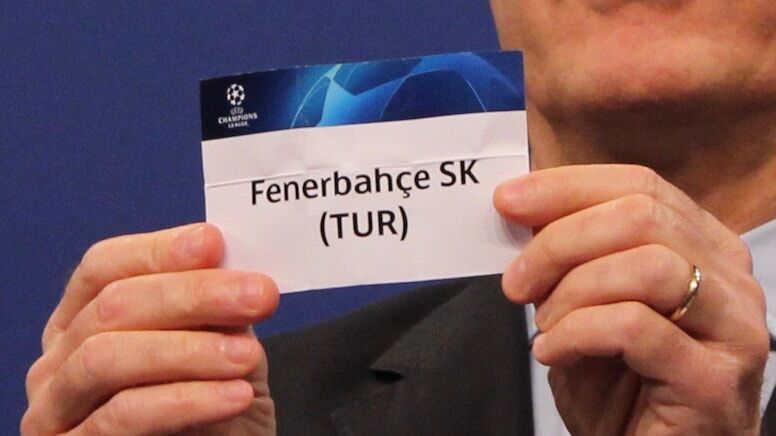 Fenerbahçe'nin Şampiyonlar Ligi'ndeki rakibi belli oldu