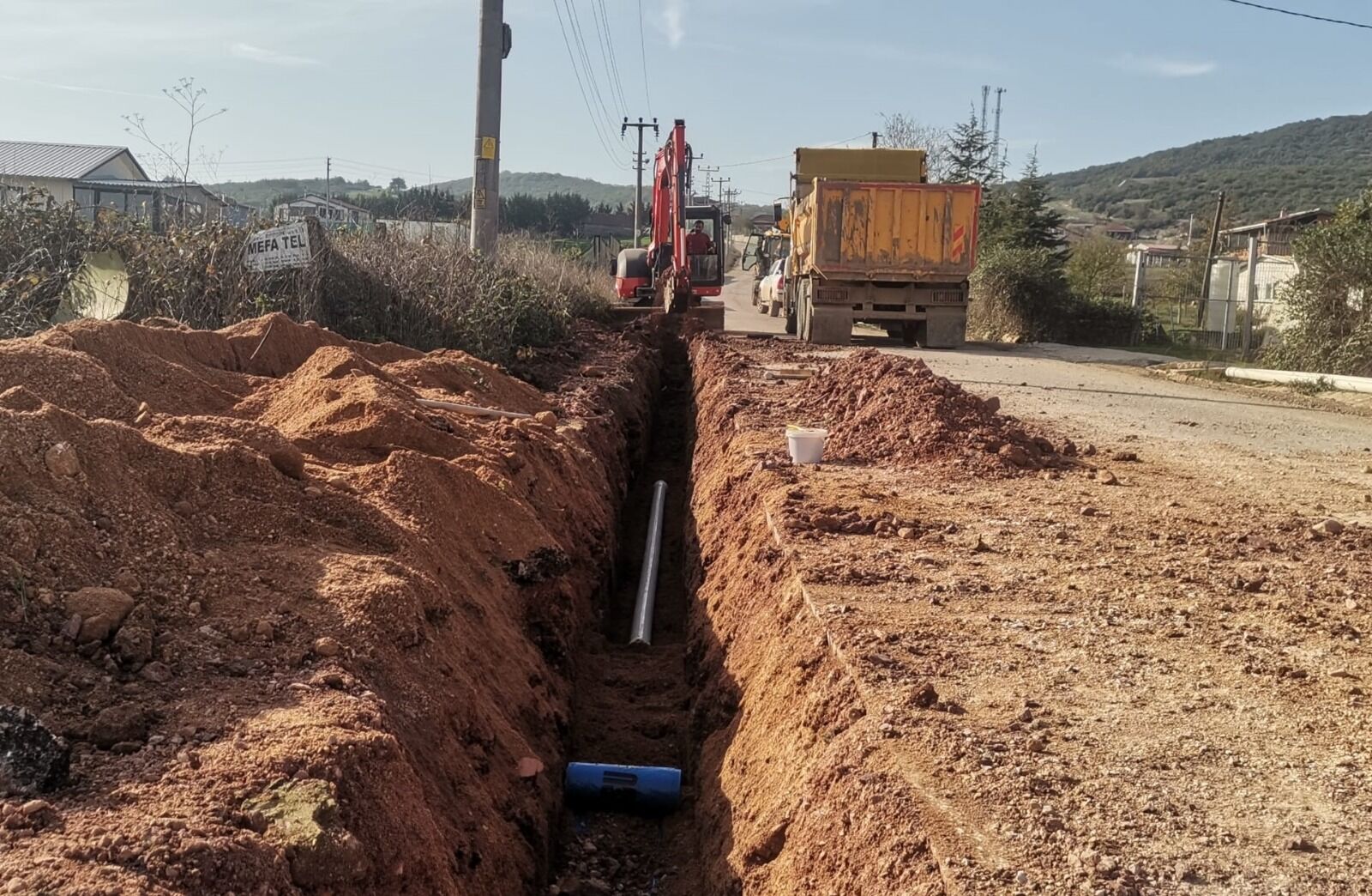 İsu’dan Deri̇nce Ve Körfez’e 33 Ki̇lometreli̇k Altyapi Yatirimi (2)