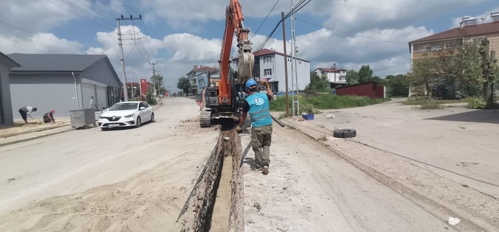 İsu’dan Deri̇nce Ve Körfez’e 33 Ki̇lometreli̇k Altyapi Yatirimi (4)