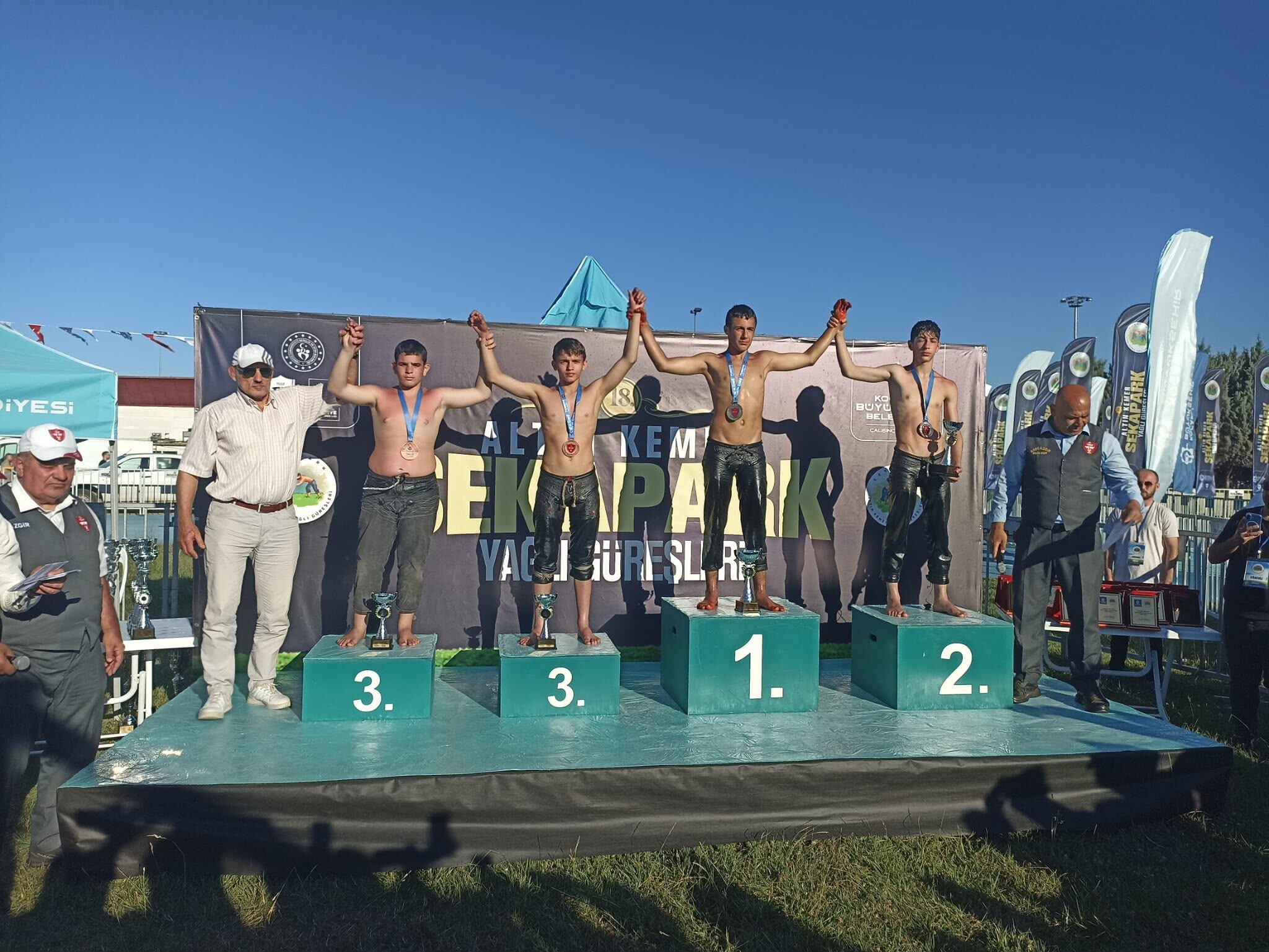 Kağıtspor, Kocaeli’yi Sporun Zirvesine Taşıdı (17)