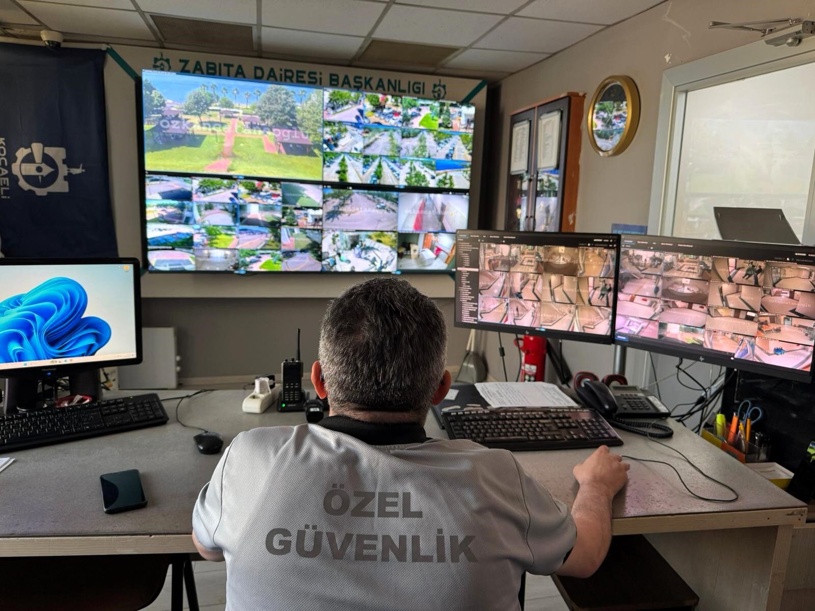 Kameralar Ve Ekipler Iş Başında, Güvenlik Zirvede (3)