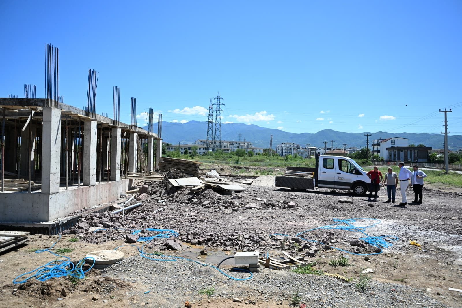 Kartepe’de Polis Merkezi Amirliği Yükseliyor (1)