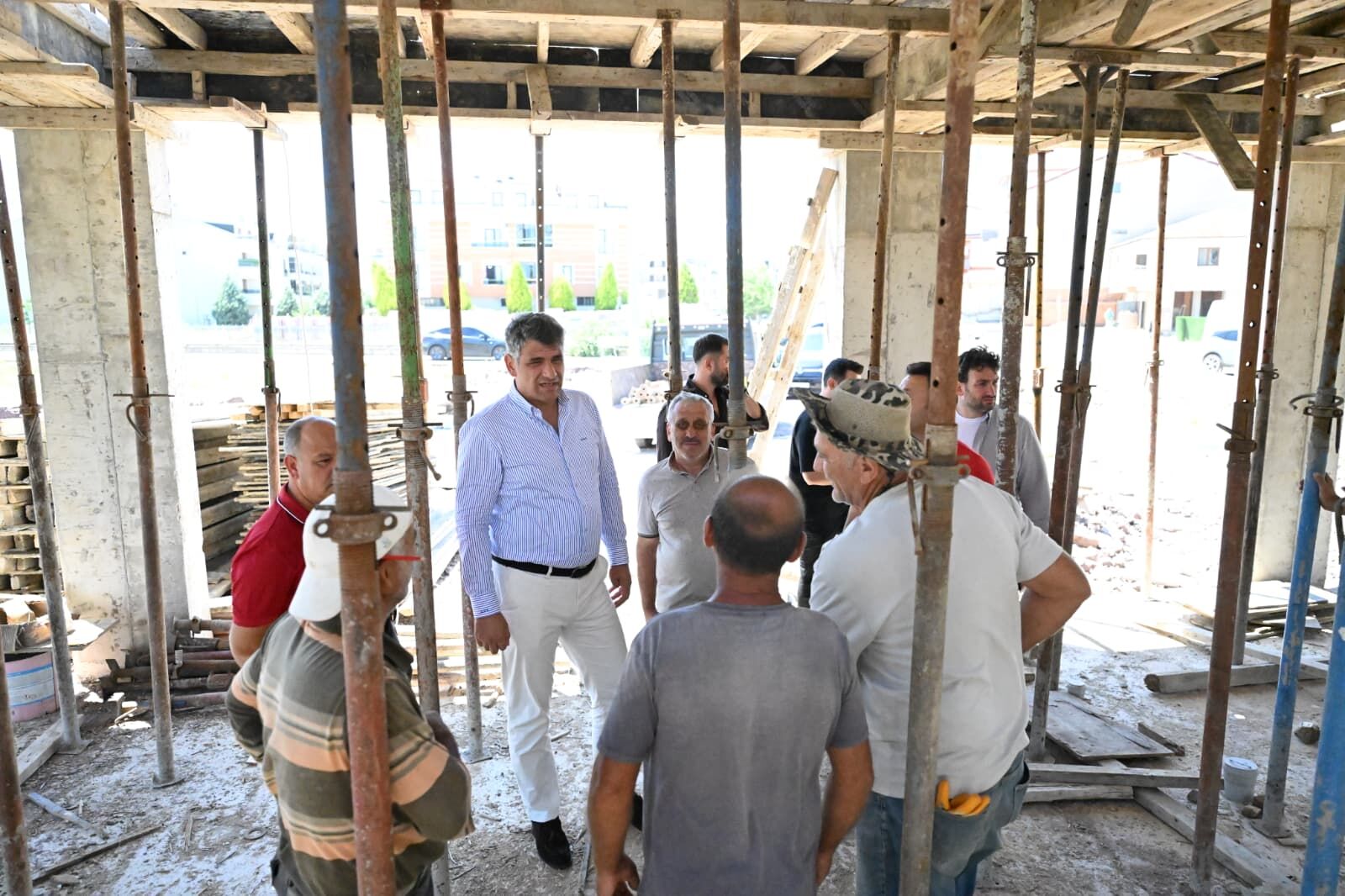 Kartepe’de Polis Merkezi Amirliği Yükseliyor (3)