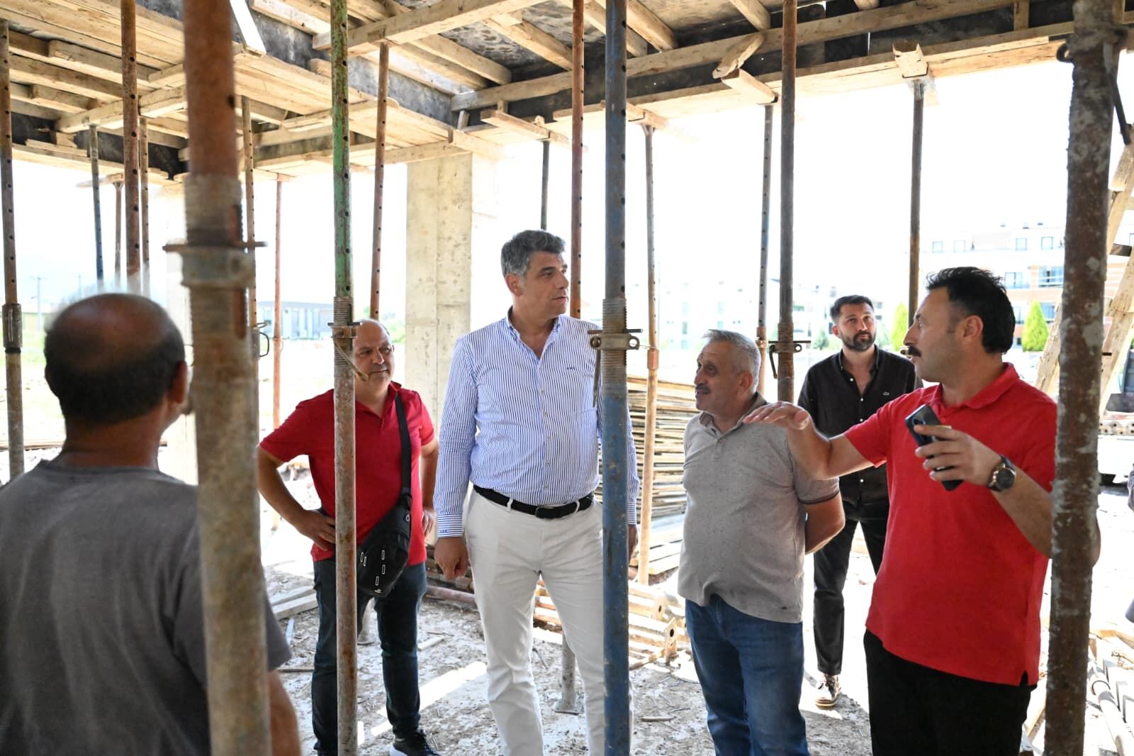 Kartepe’de Polis Merkezi Amirliği Yükseliyor (4)