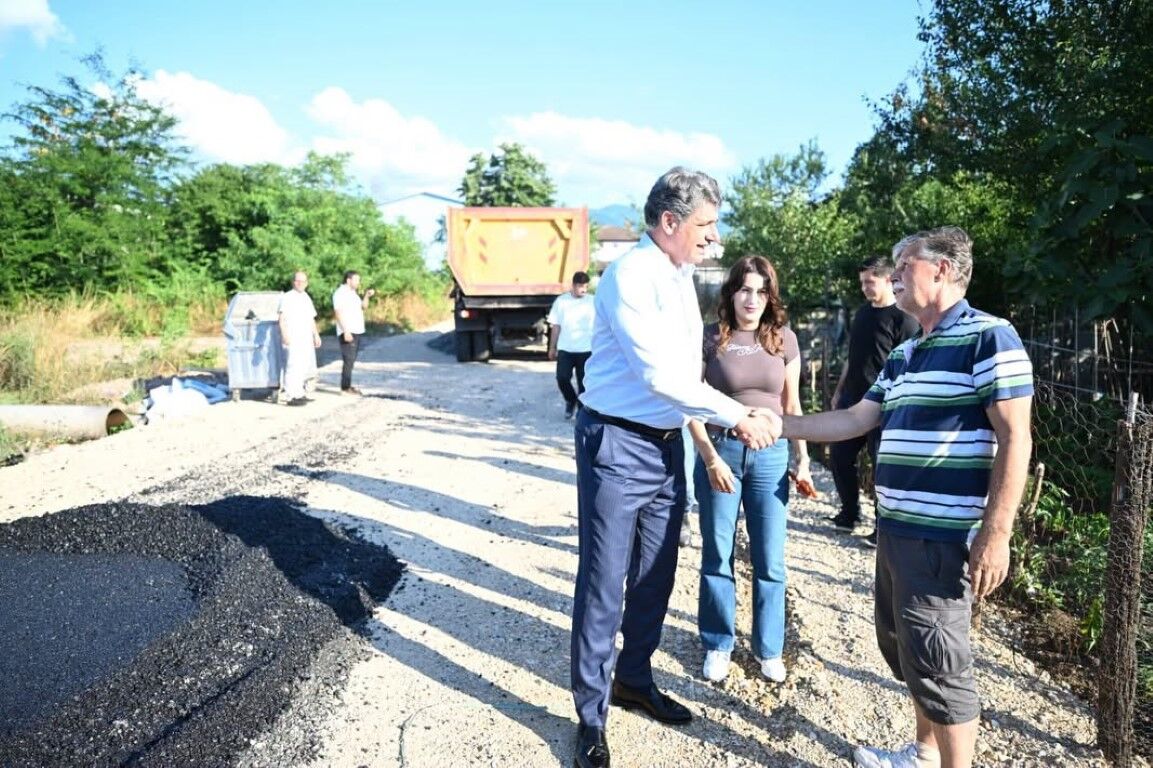 Kartepe’de Yol Seferberliği Sürüyor (1)