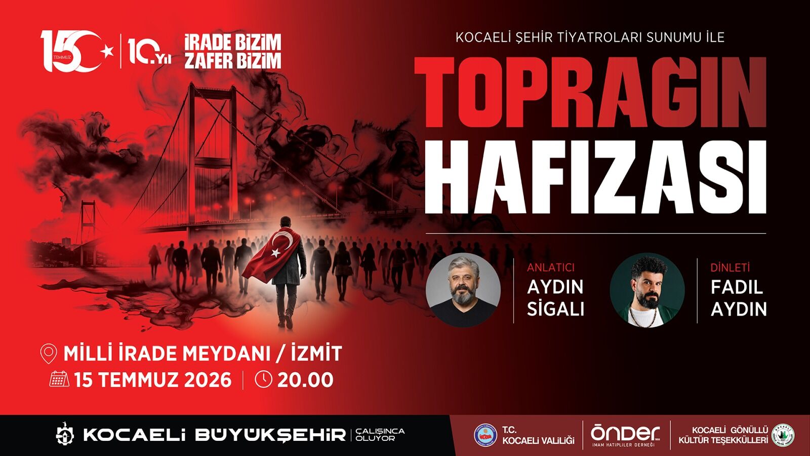 Kocaeli, 15 Temmuz Ruhunu Diri Tutacak (4)