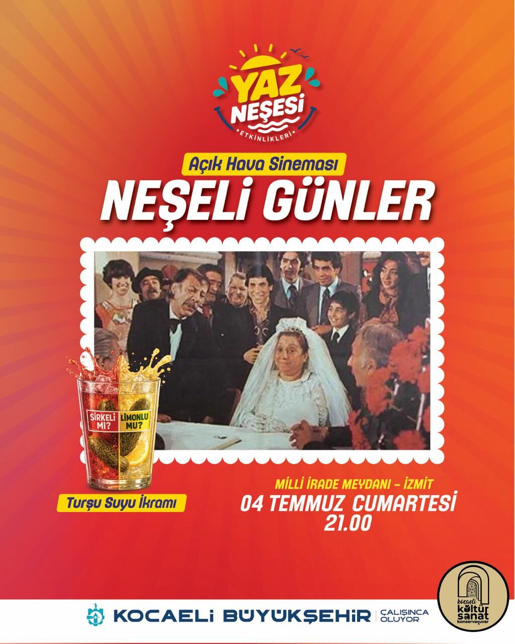 Kocaeli’de Yaz Neşesi Meydana Taşınıyor (2)