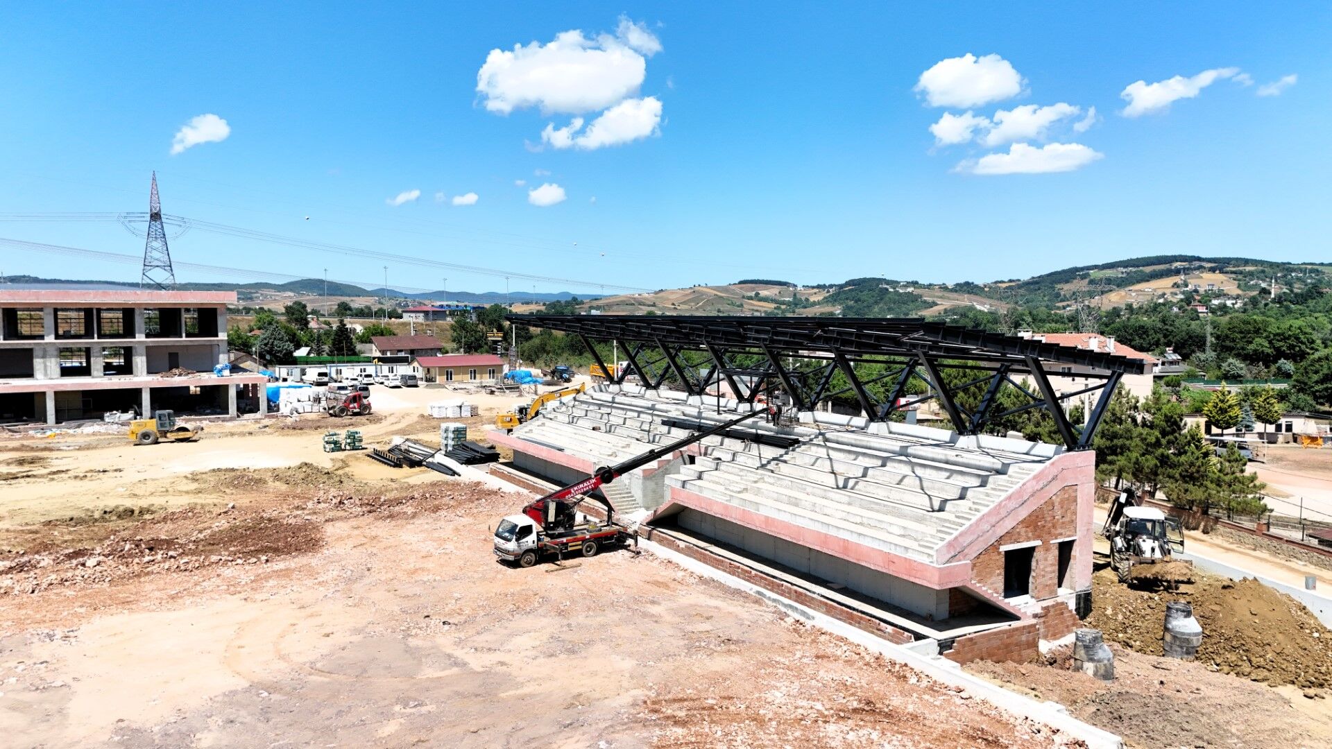 Kocaeli’nin Spor Vizyonu Sevindikli’de Hayat Buluyor (6)
