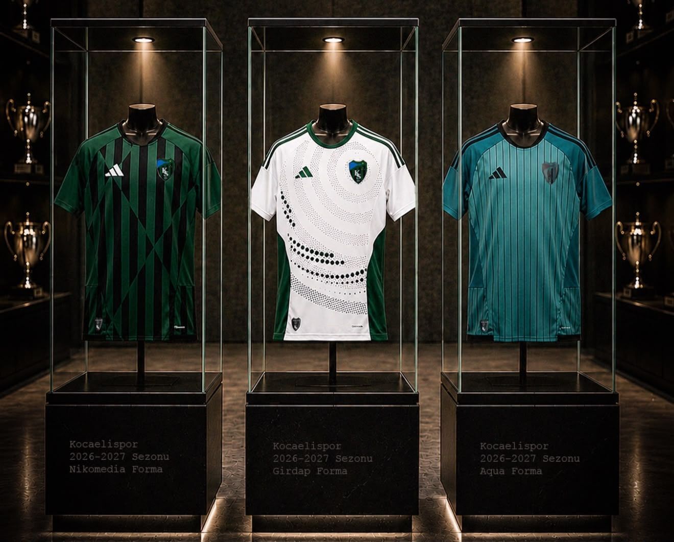 Kocaelisporun 2026 2027 Sezonu Forma