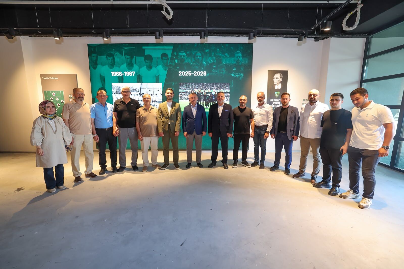 Kocaelispor’un Hafızası Bu Müzede Yaşayacak (1)