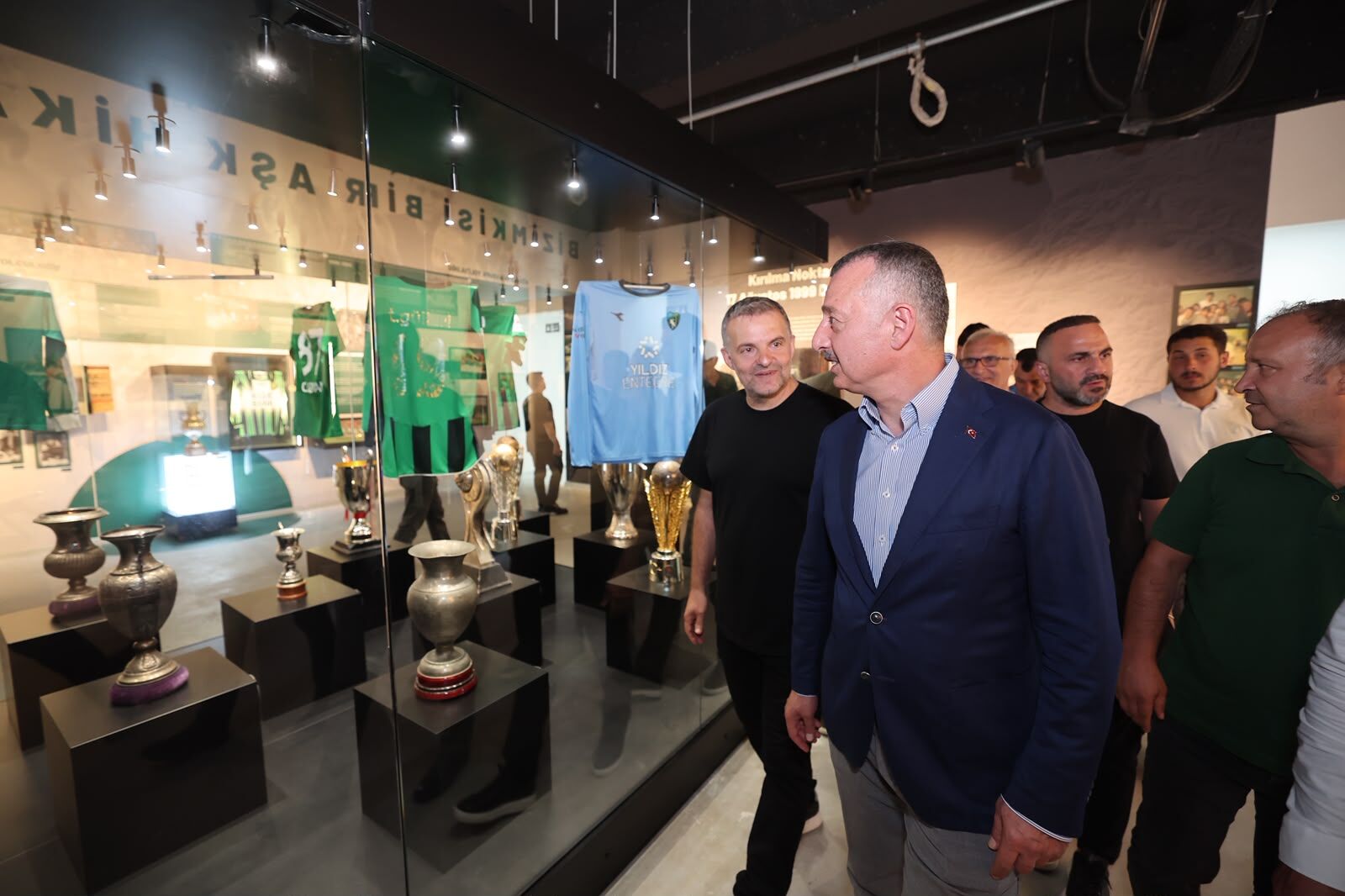 Kocaelispor’un Hafızası Bu Müzede Yaşayacak (5)
