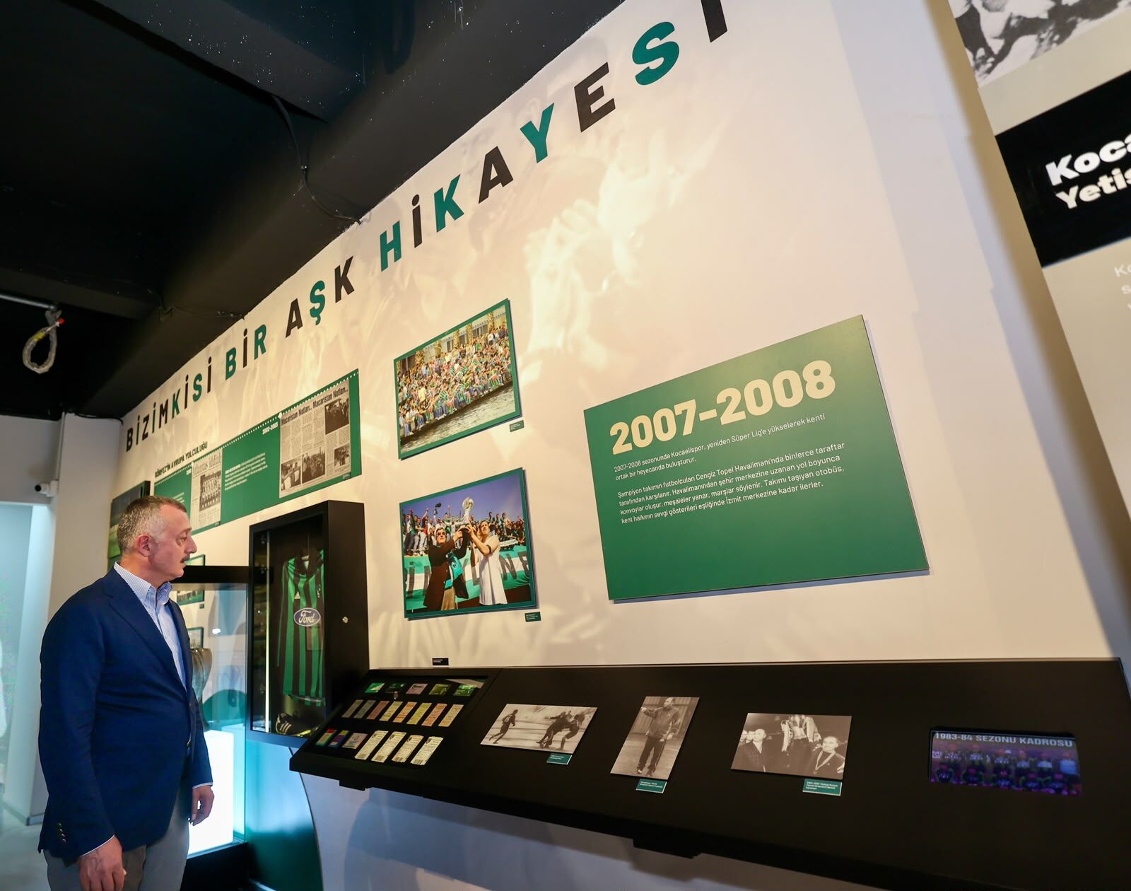 Kocaelispor’un Hafızası Bu Müzede Yaşayacak (7)
