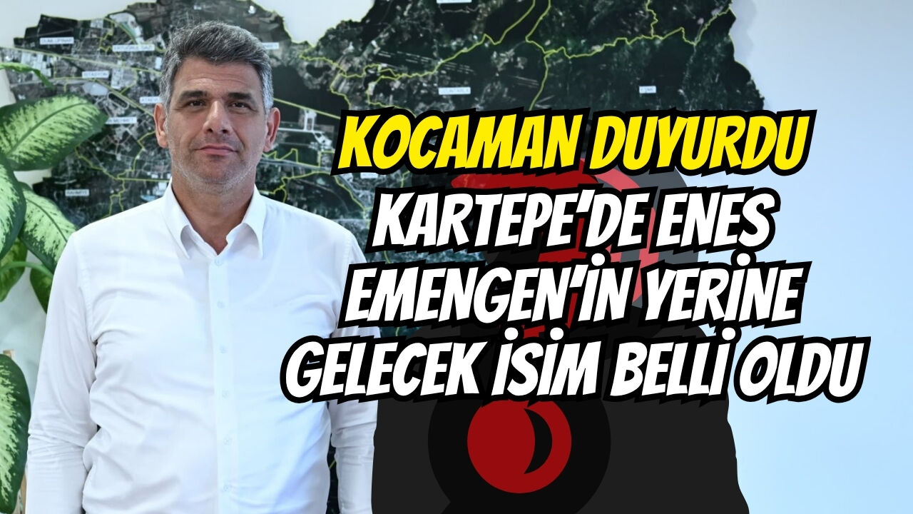 Kocaman Duyurdu: Kartepe’de Enes Emengen’in Yerine Gelecek İsim Belli Oldu