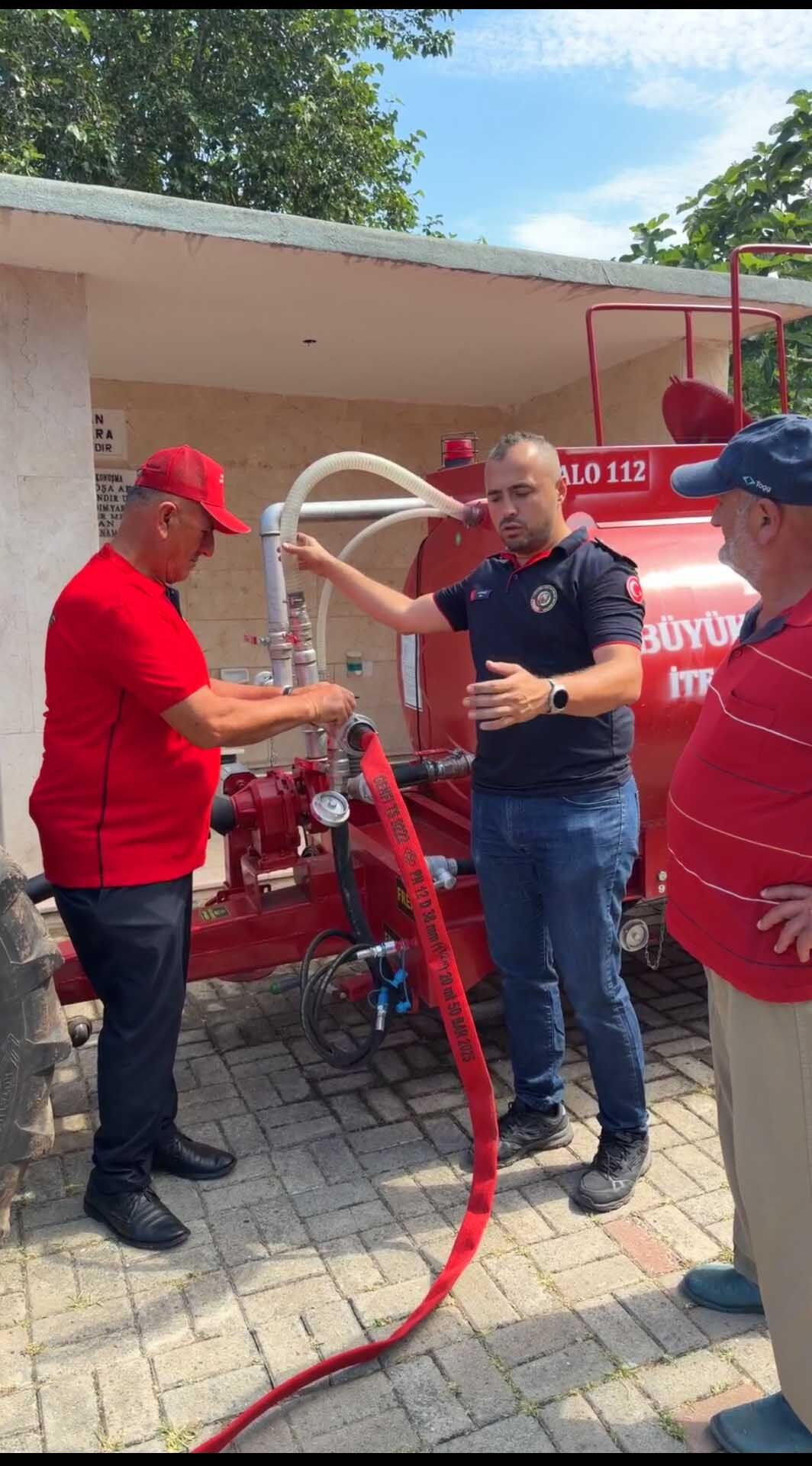 Mahallelerde Yangın Bilinci Büyükşehir’le Güçleniyor (1)-1