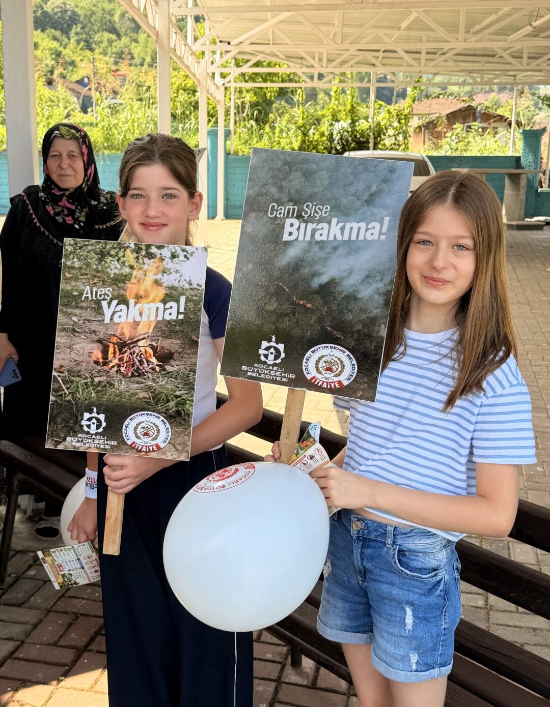 Mahallelerde Yangın Bilinci Büyükşehir’le Güçleniyor (1)