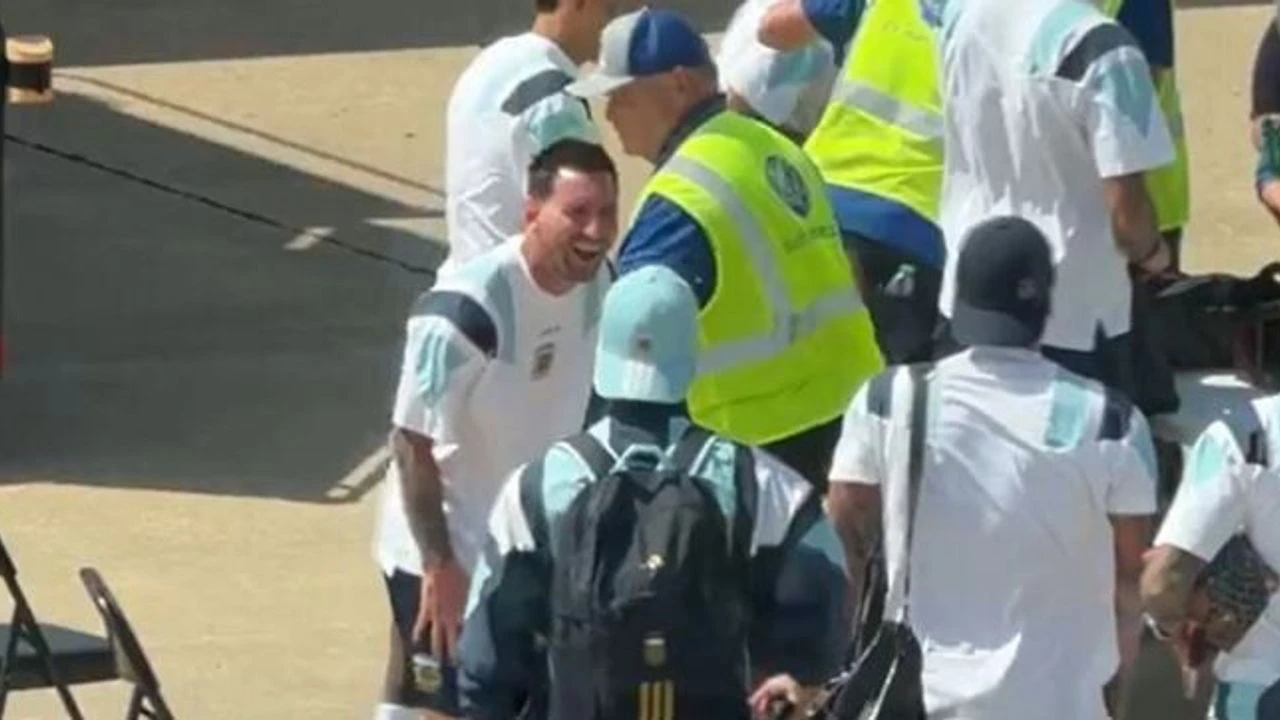 ABD'nin güvenlik tedbirlerinden Arjantin de nasibini aldı! Messi'nin tavrı gündem oldu