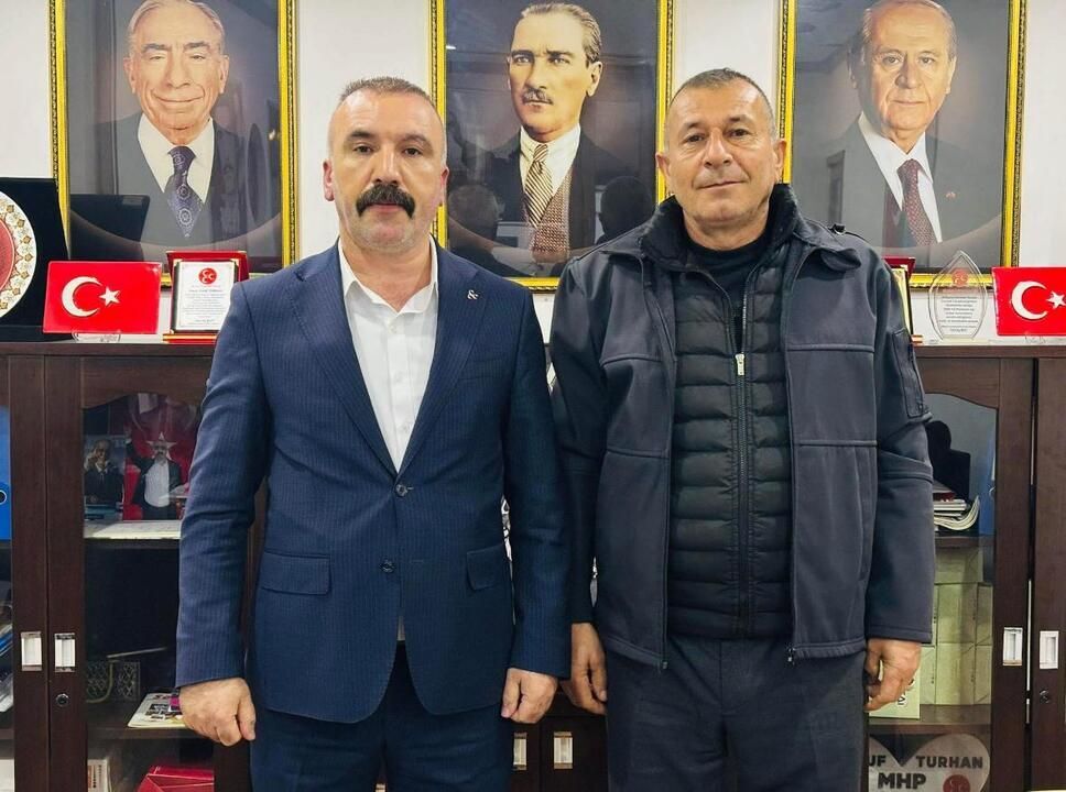 Mhp Dilovasi Ilce Baskani Yusuf Turhanin Amcasi Vefat Etti