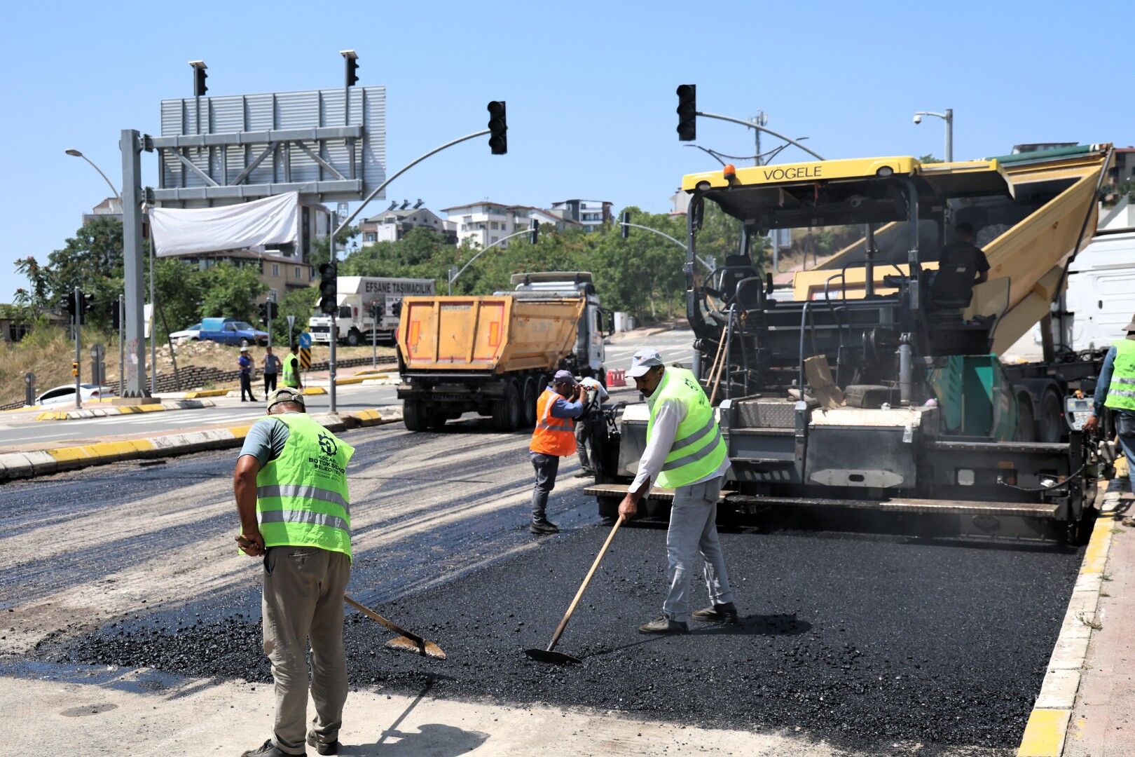 Santral Rampası’nda Trafik Yüküne Güçlü Dokunuş (1)