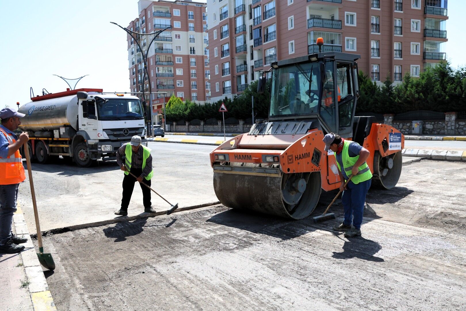 Santral Rampası’nda Trafik Yüküne Güçlü Dokunuş (4)