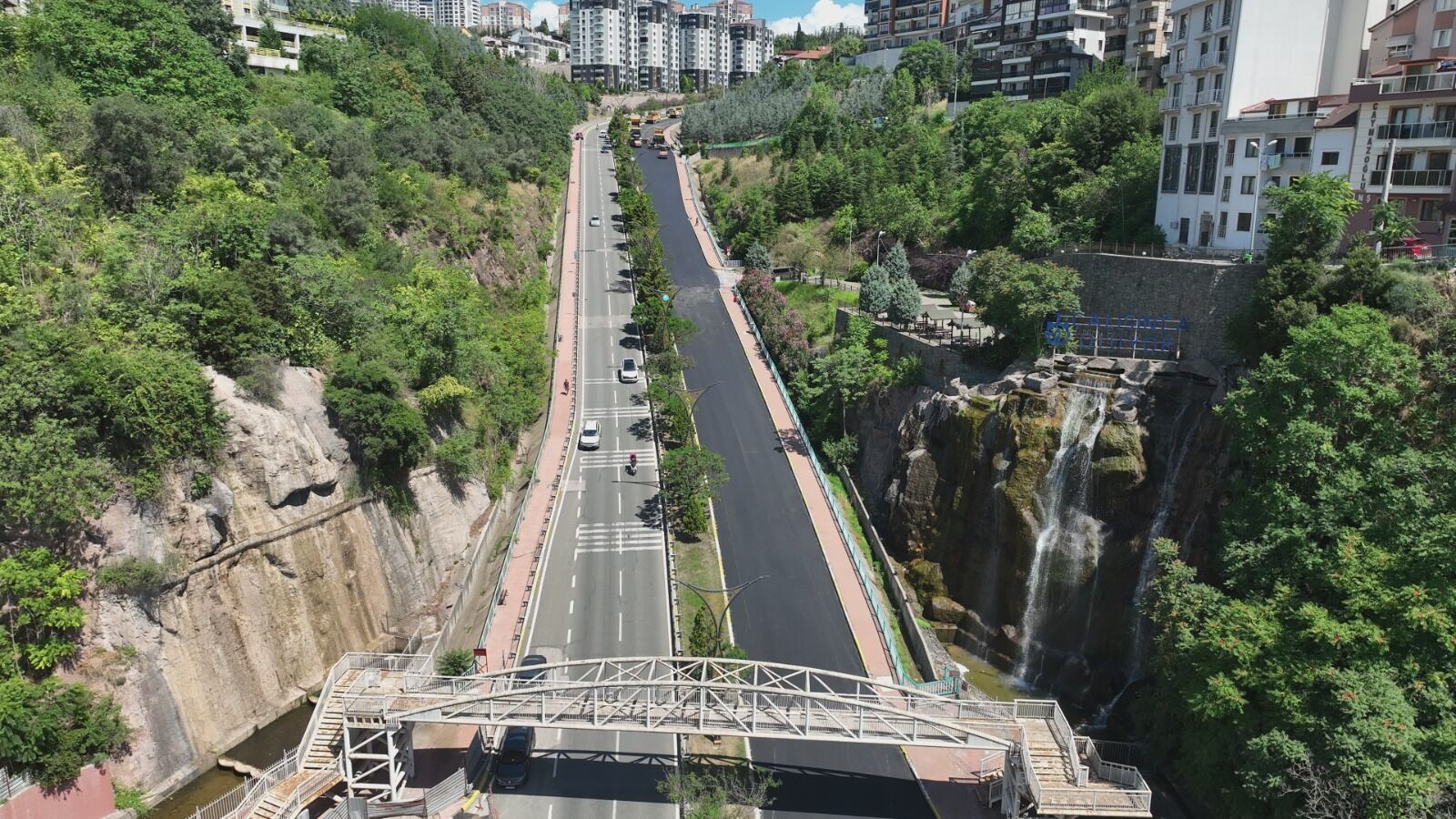 Santral Rampası’nın Iki Yönü De Trafiğe Kapatıldı (2)