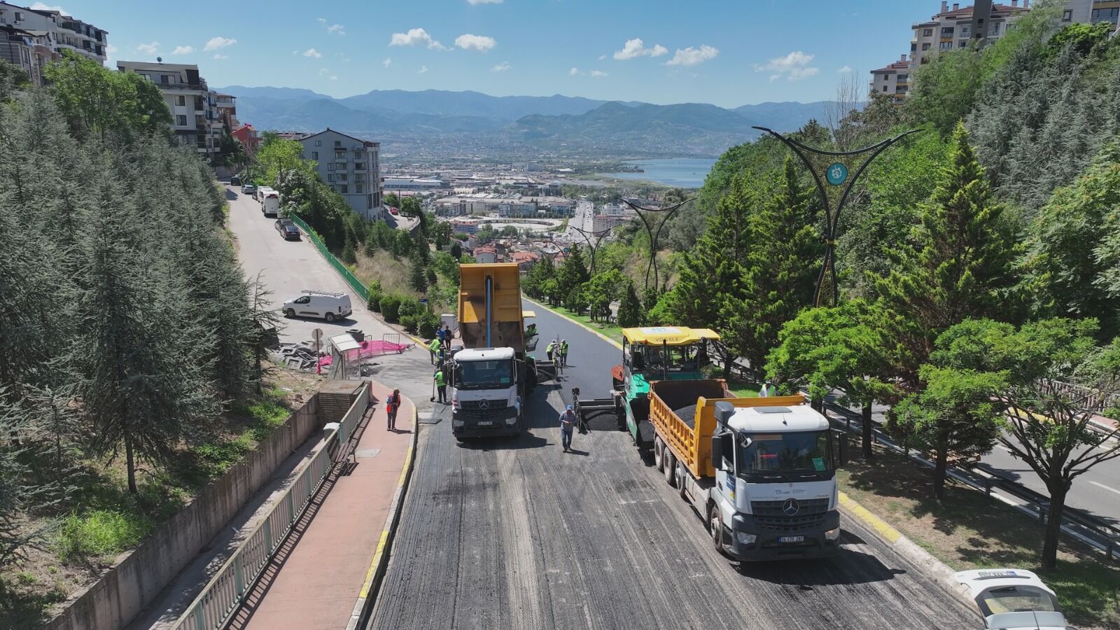 Santral Rampası’nın Iki Yönü De Trafiğe Kapatıldı (3)