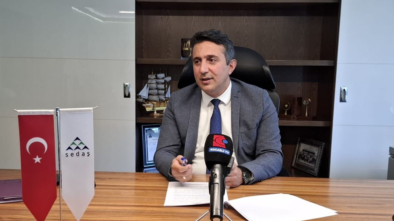 Sedaş Genel Müdürü Gökah Fatih Danacı Kocaeli Tv