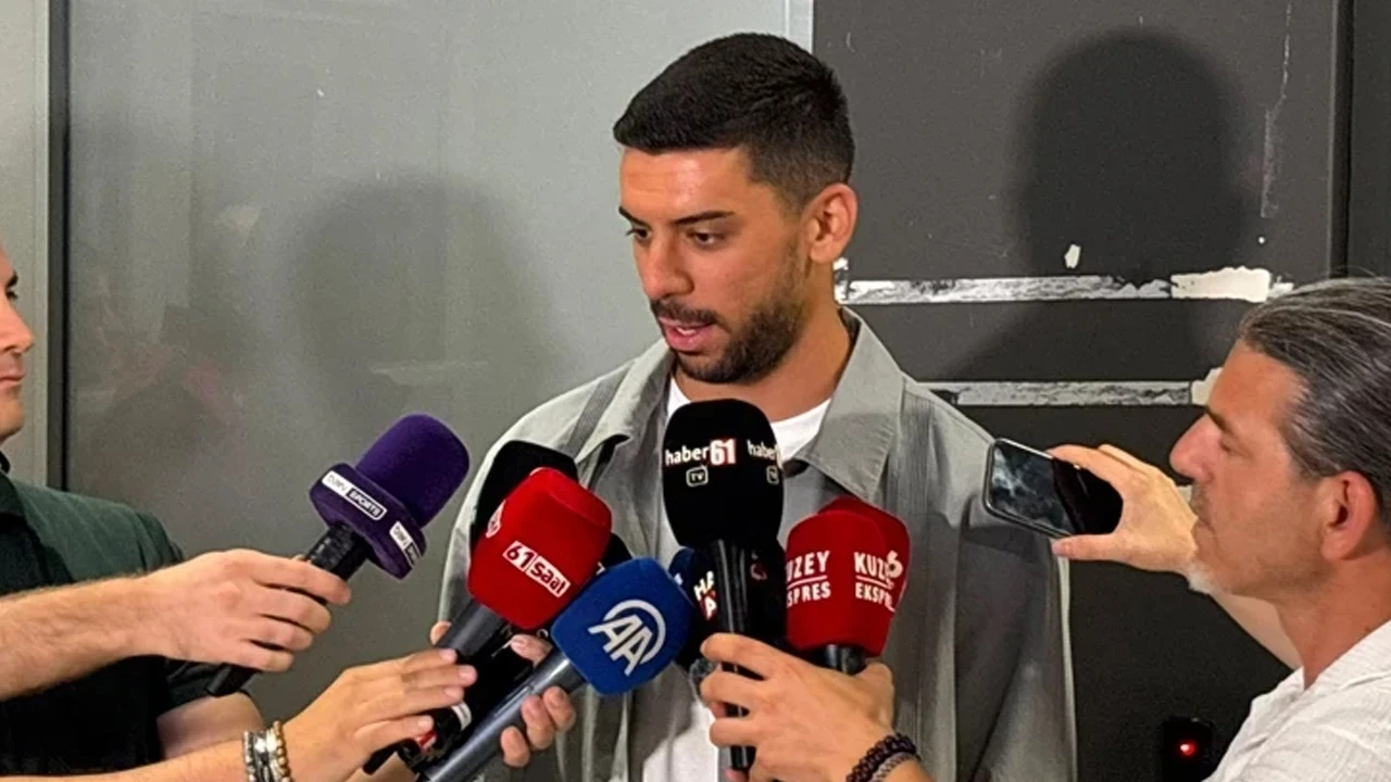 Cenk Özkaçar'ın bonservisi ve maaşı belli oldu! İşte Trabzonspor'un yeni transferi