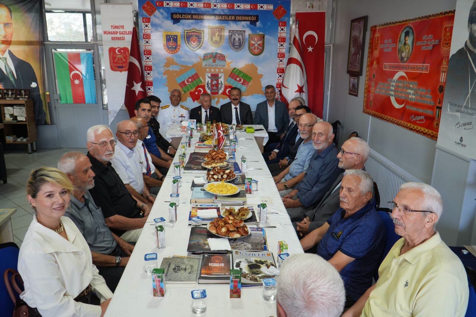 Gölcük’te Gazi ve Şehit Ailelerine Anlamlı Vefa Ziyareti!-3